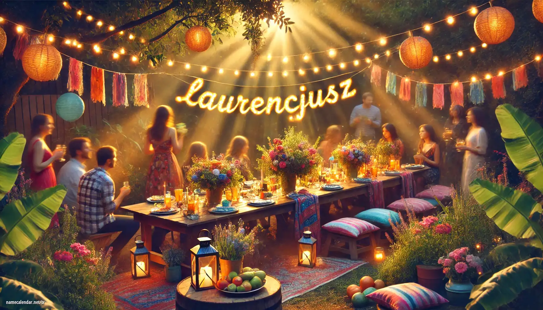 İsim günü ve isim kutlaması - Laurencjusz