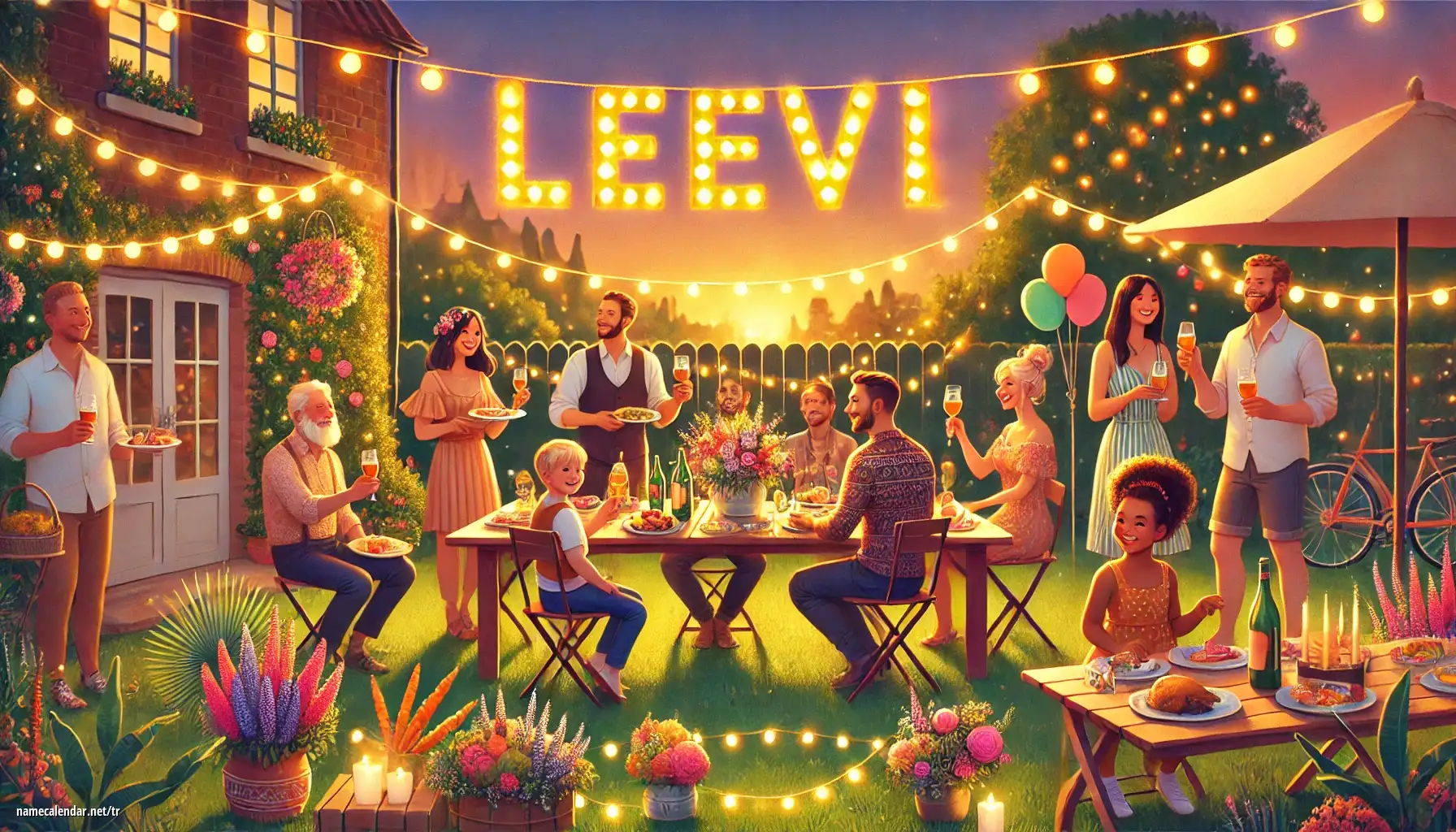 İsim günü ve isim kutlaması - Leevi