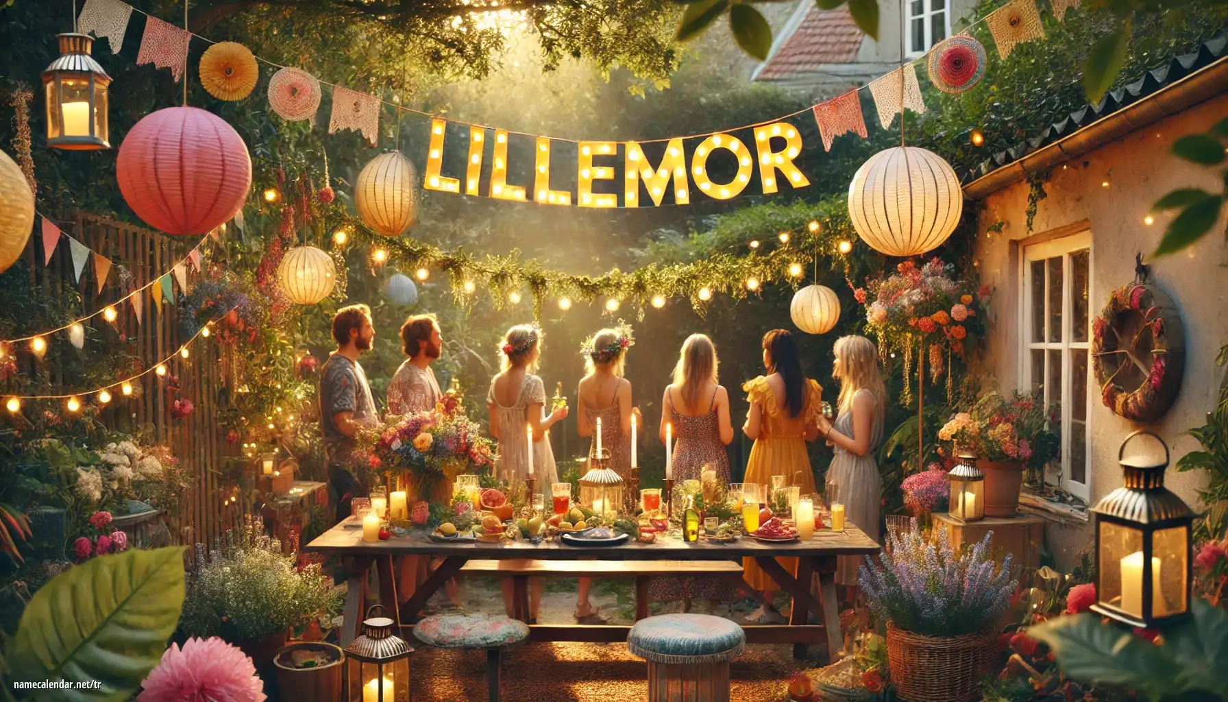 İsim günü ve isim kutlaması - Lillemor