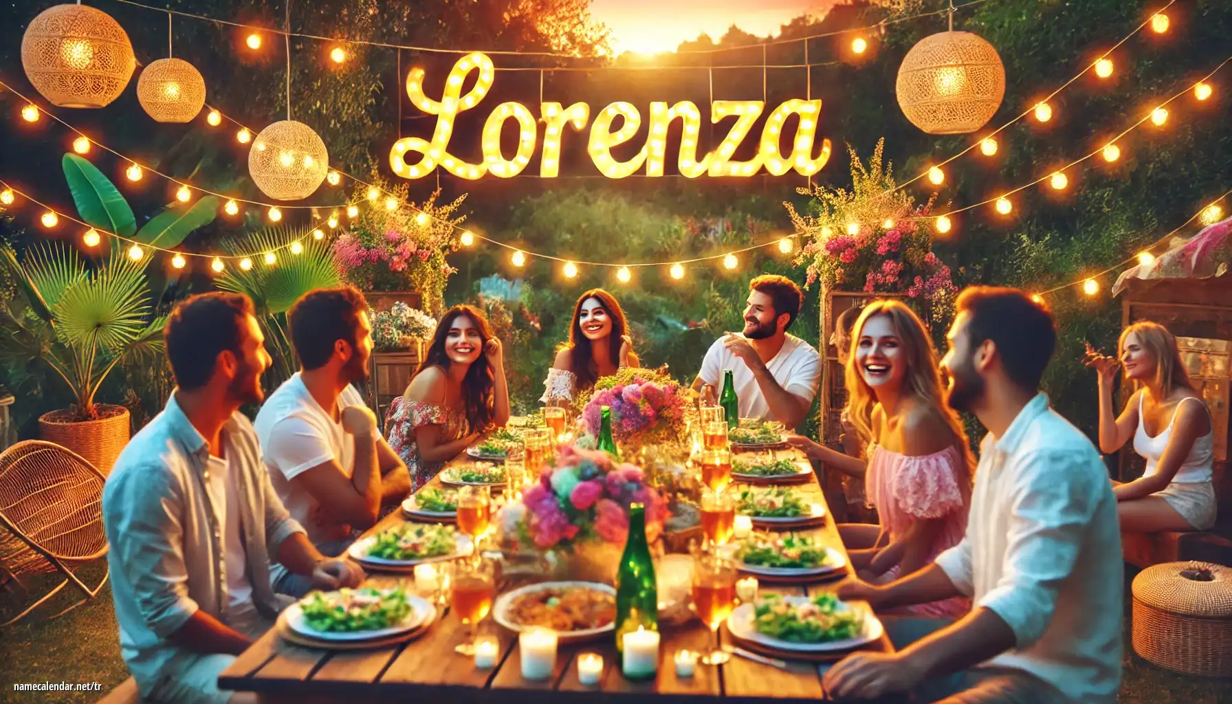 İsim günü ve isim kutlaması - Lorenza