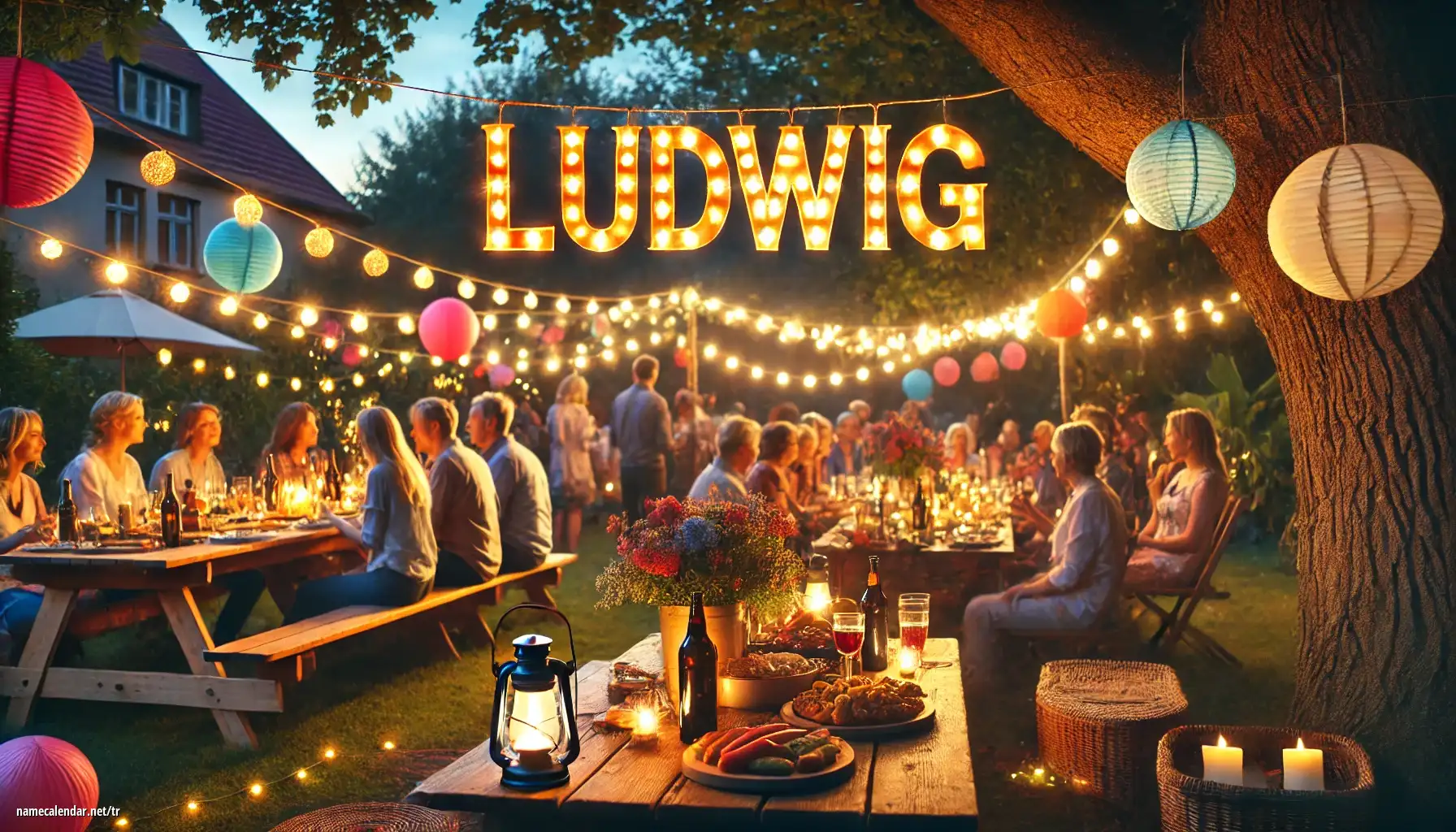 İsim günü ve isim kutlaması - Ludwig