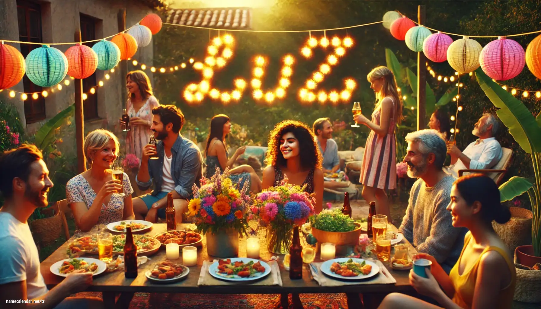 İsim günü ve isim kutlaması - Luz