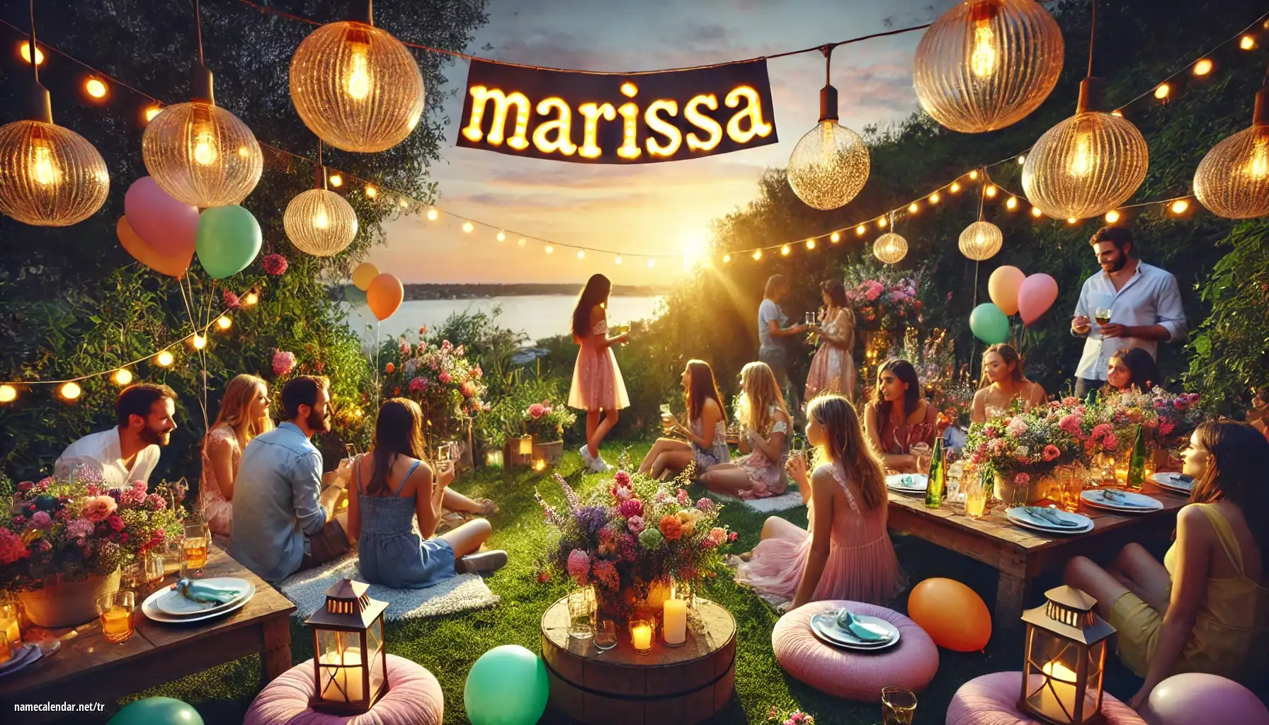 İsim günü ve isim kutlaması - Marissa