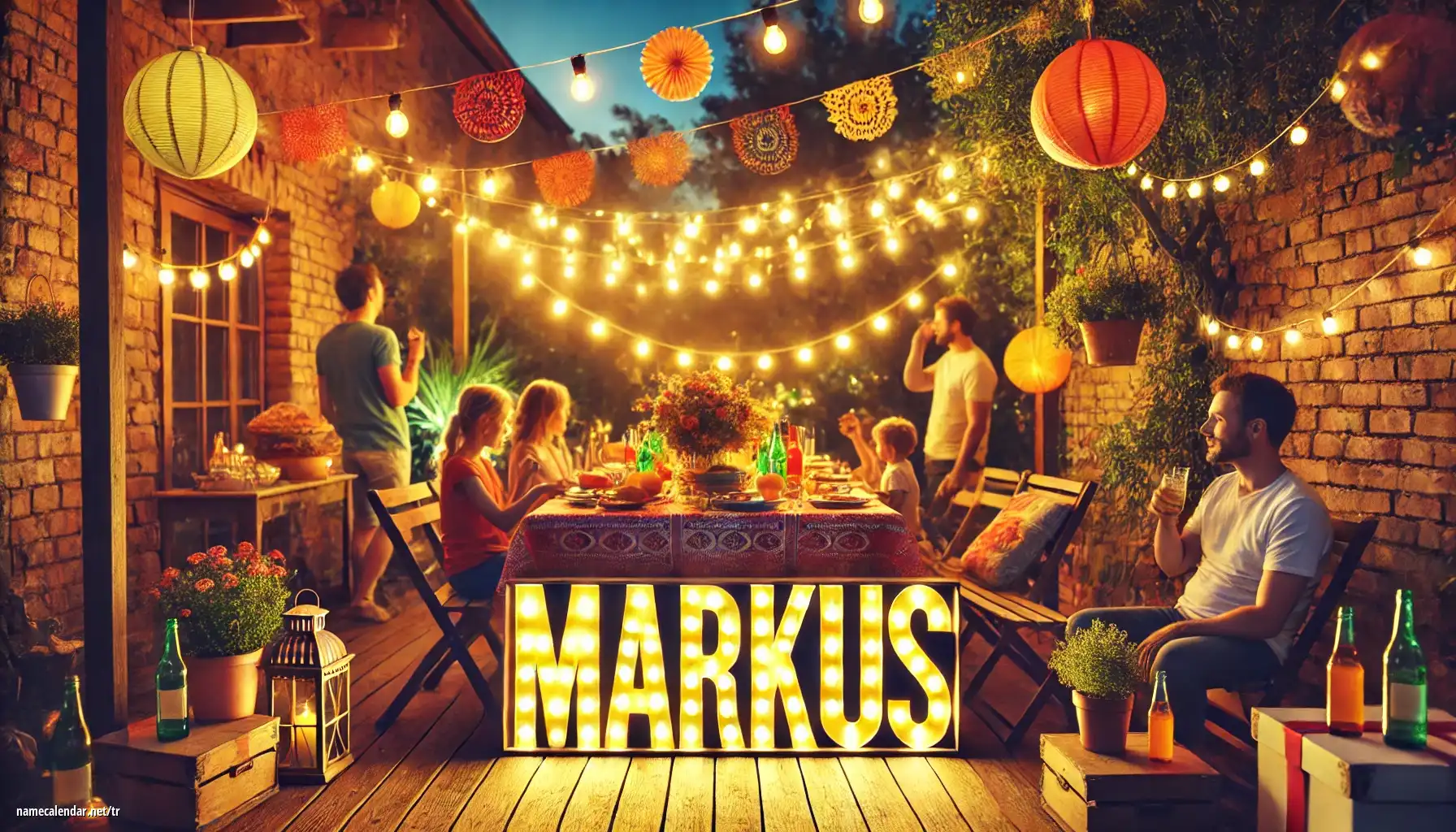 İsim günü ve isim kutlaması - Markus