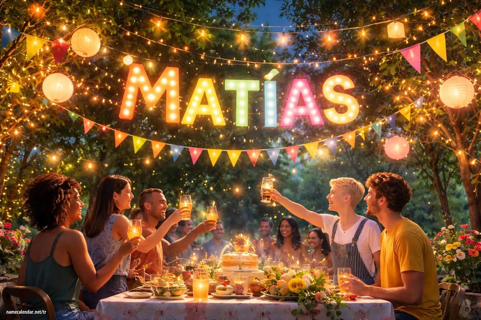 İsim günü ve isim kutlaması - Matías