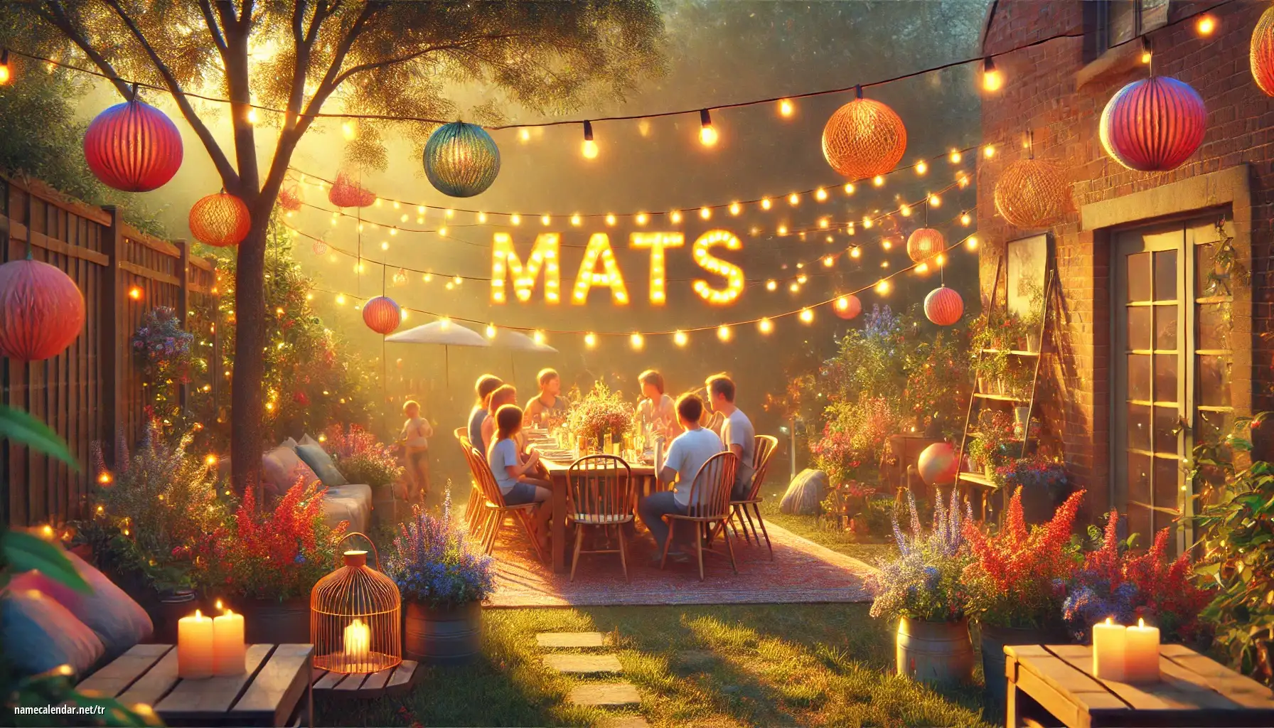 İsim günü ve isim kutlaması - Mats