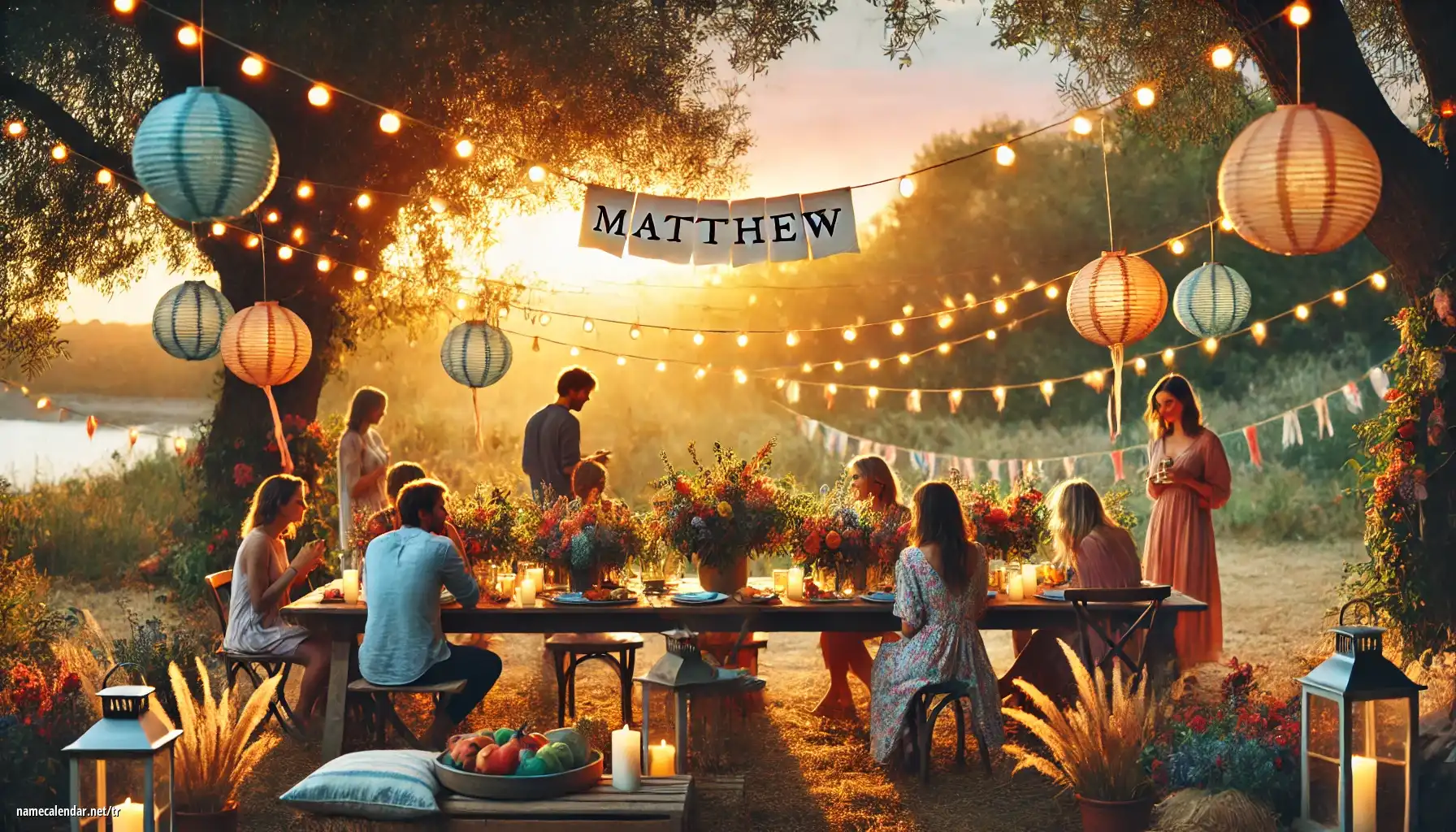 İsim günü ve isim kutlaması - Matthew