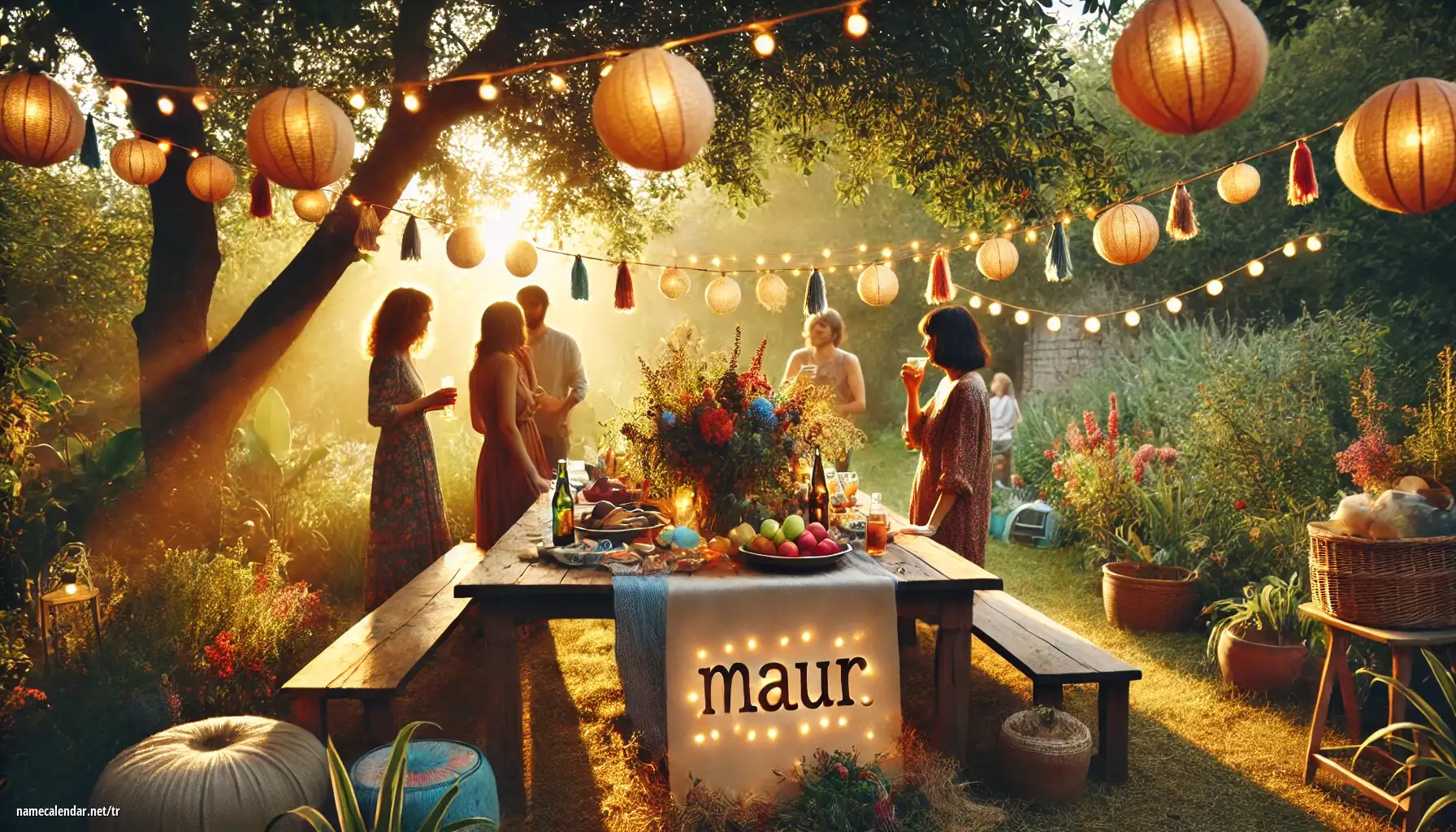 İsim günü ve isim kutlaması - Maur