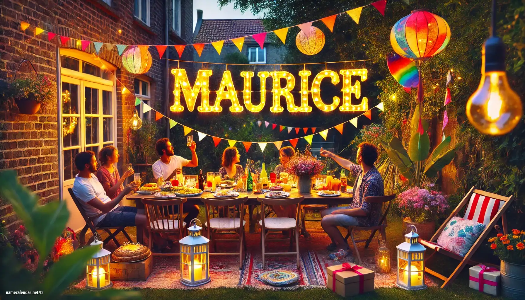 İsim günü ve isim kutlaması - Maurice