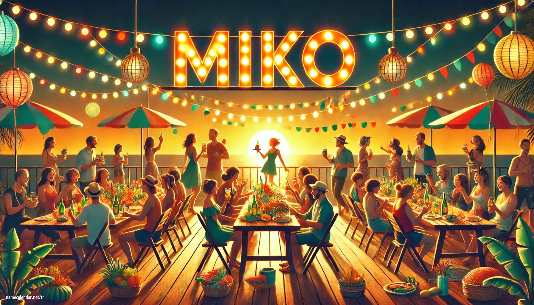 İsim günü ve isim kutlaması - Miko