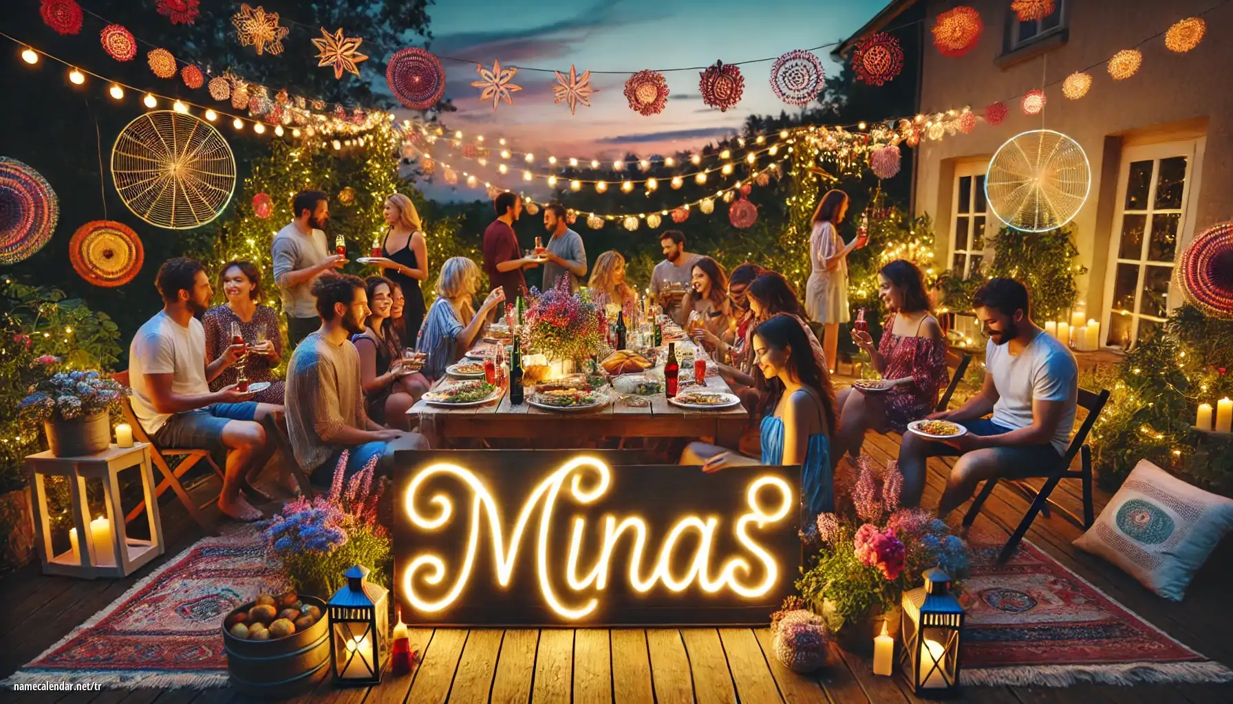 İsim günü ve isim kutlaması - Minas