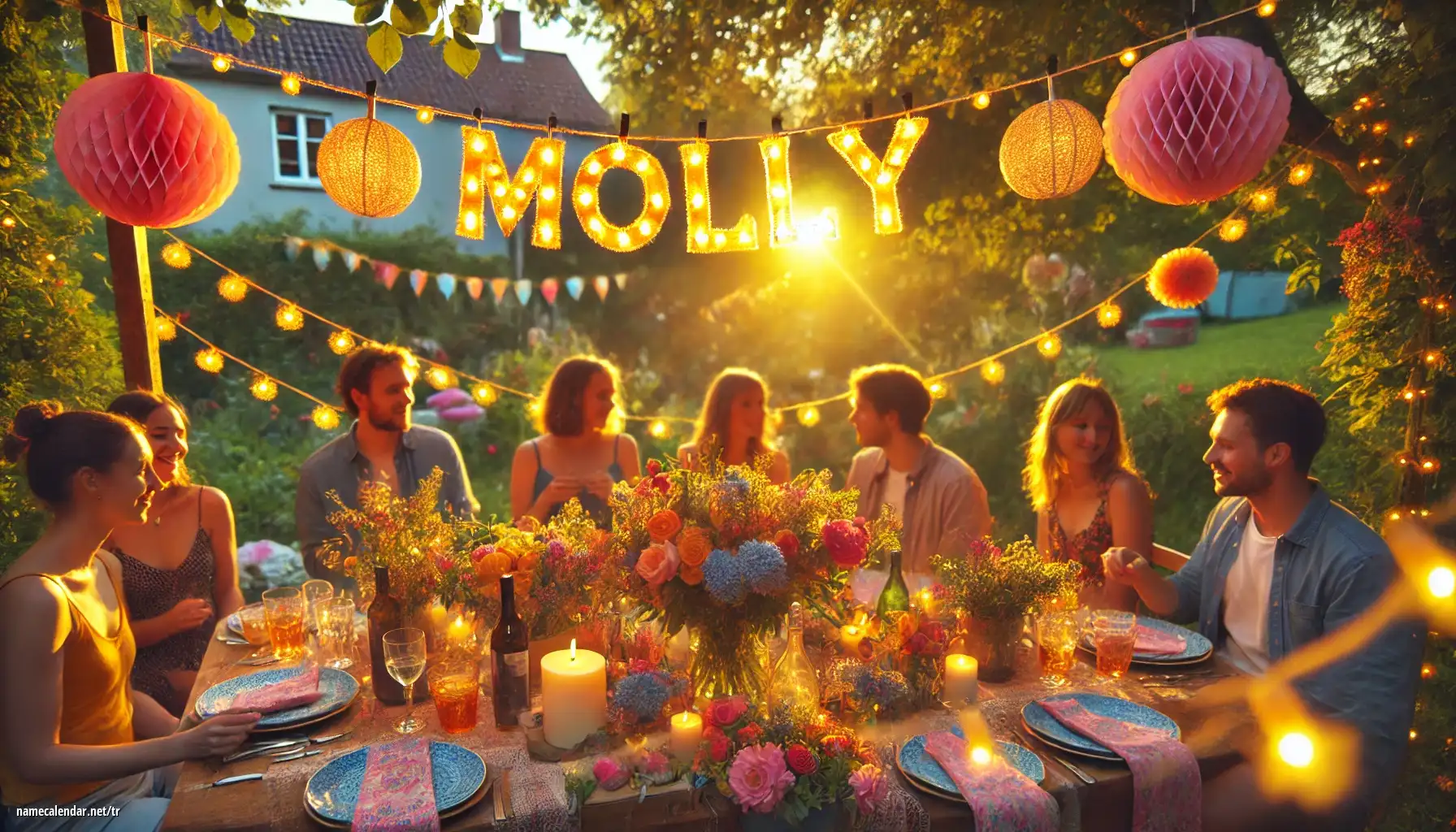 İsim günü ve isim kutlaması - Molly