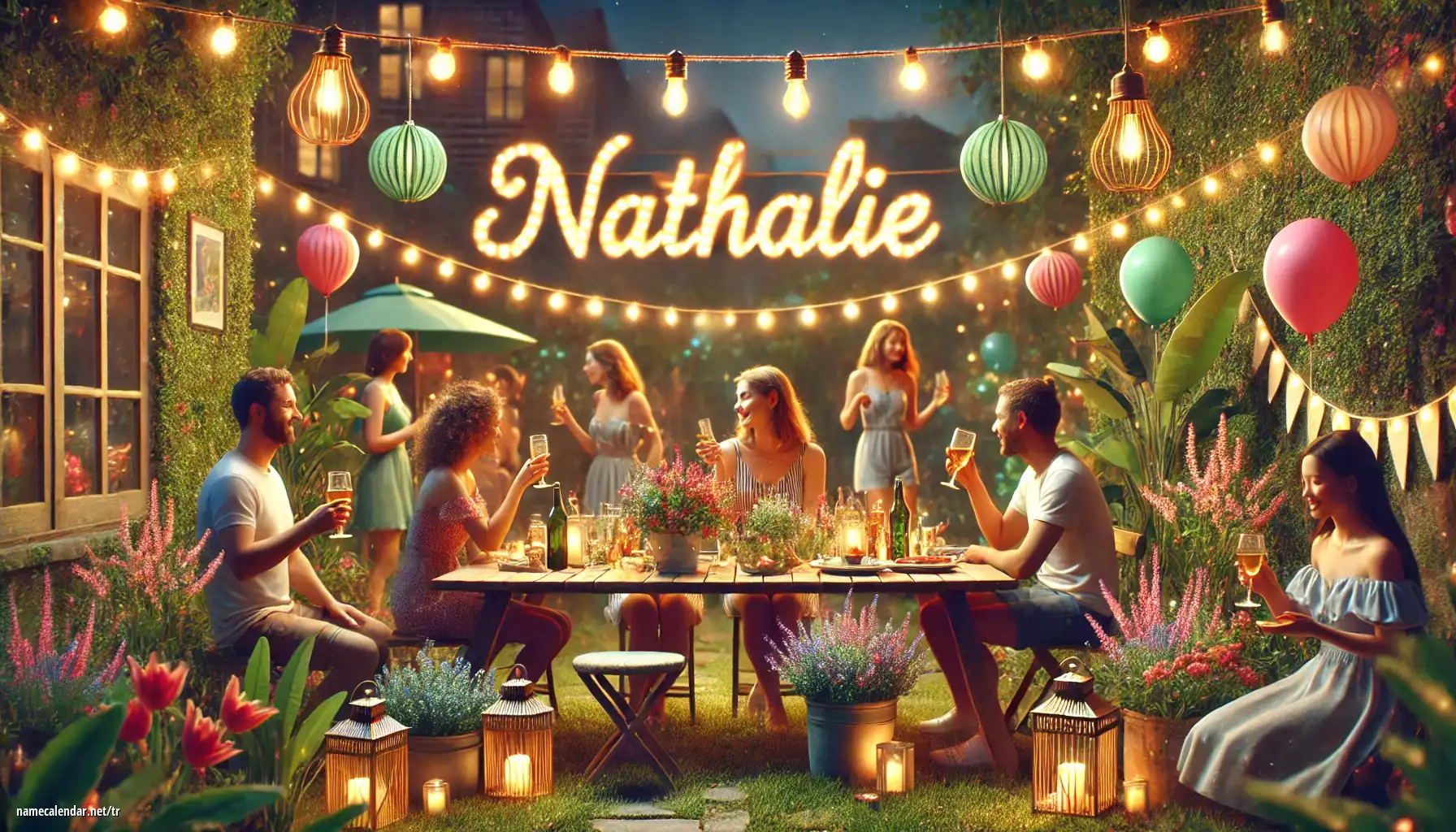 İsim günü ve isim kutlaması - Nathalie