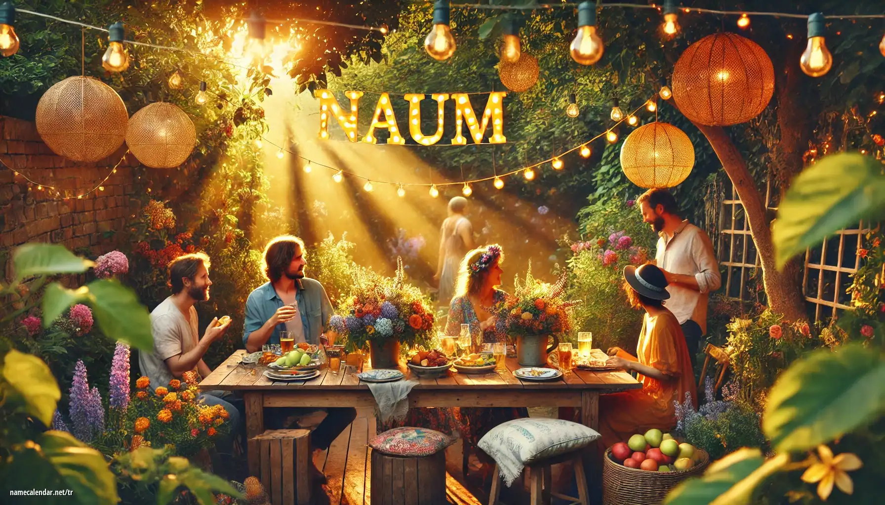 İsim günü ve isim kutlaması - Naum