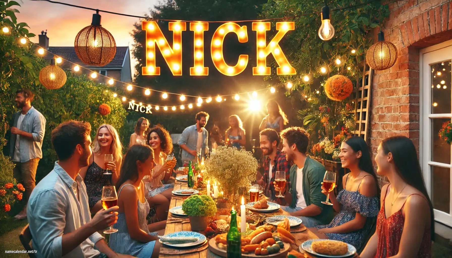 İsim günü ve isim kutlaması - Nick