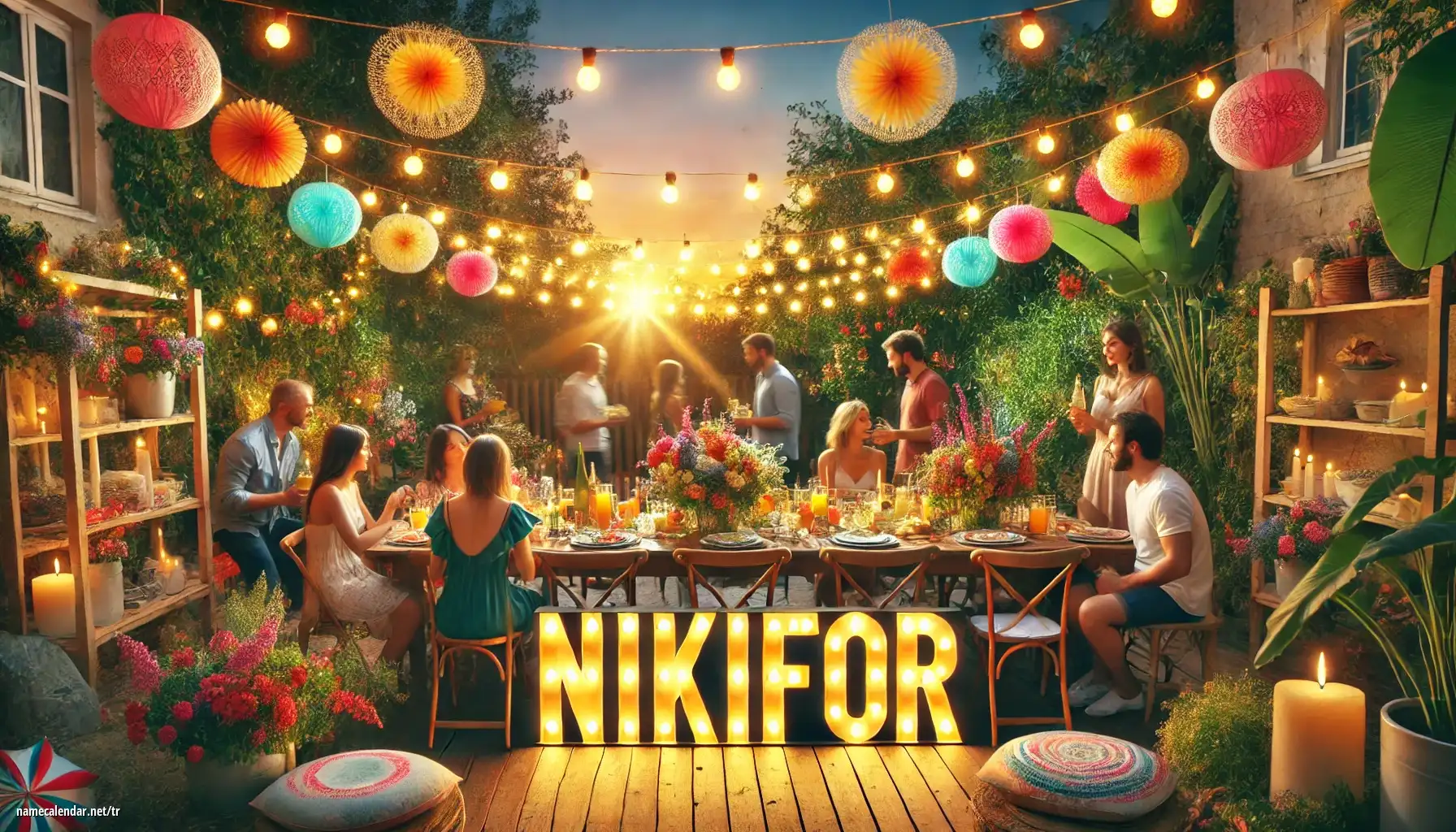 İsim günü ve isim kutlaması - Nikifor