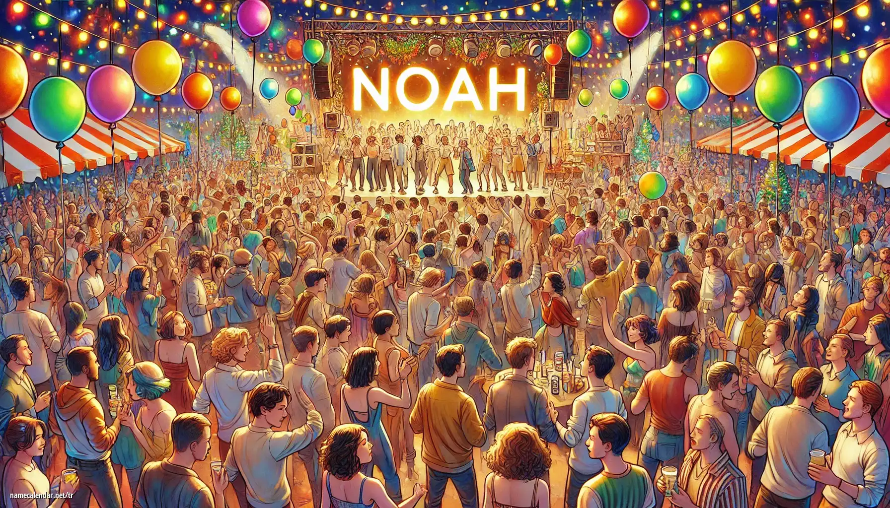 İsim günü ve isim kutlaması - Noah