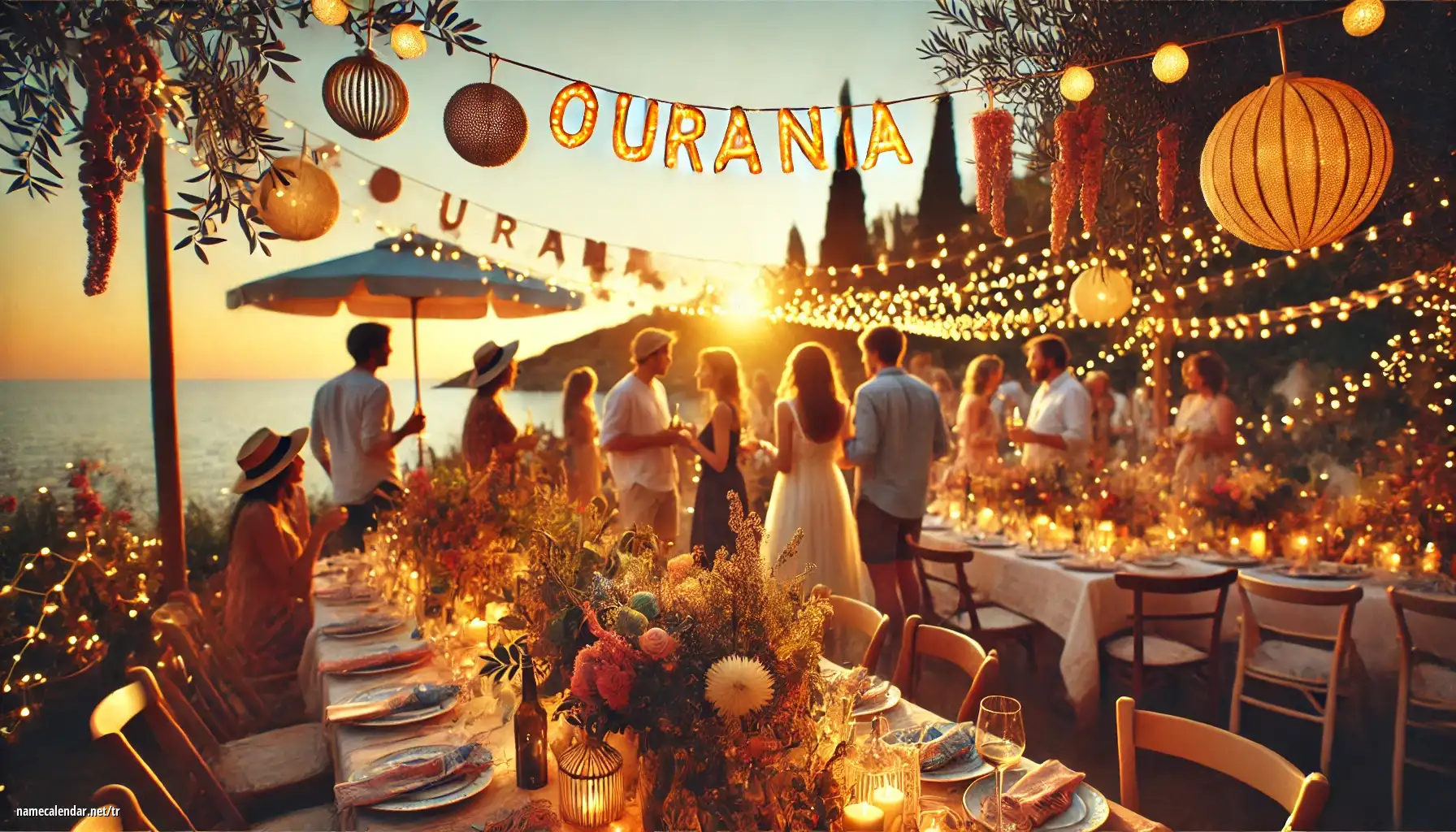 İsim günü ve isim kutlaması - Ourania