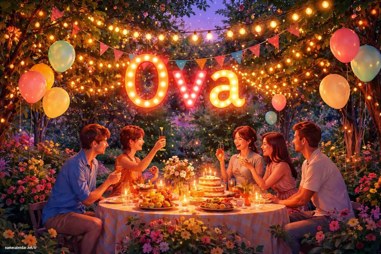 İsim günü ve isim kutlaması - Ova