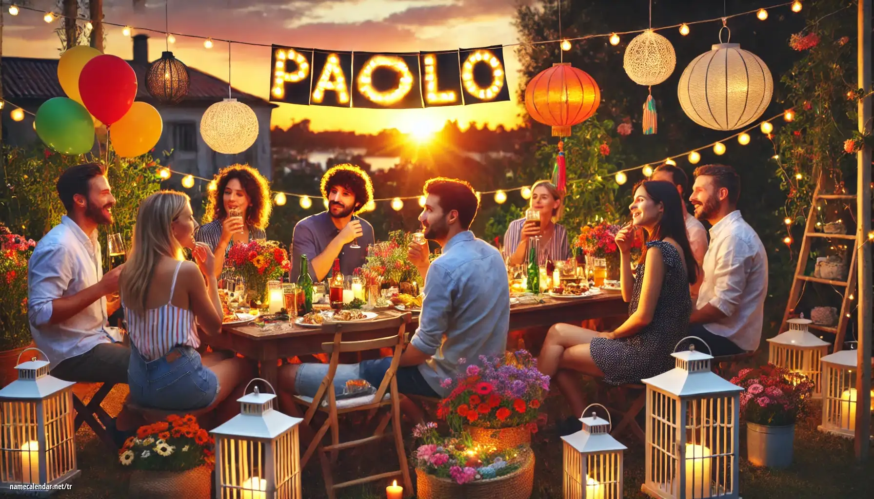 İsim günü ve isim kutlaması - Paolo