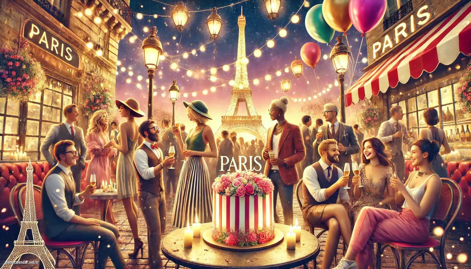 İsim günü ve isim kutlaması - París