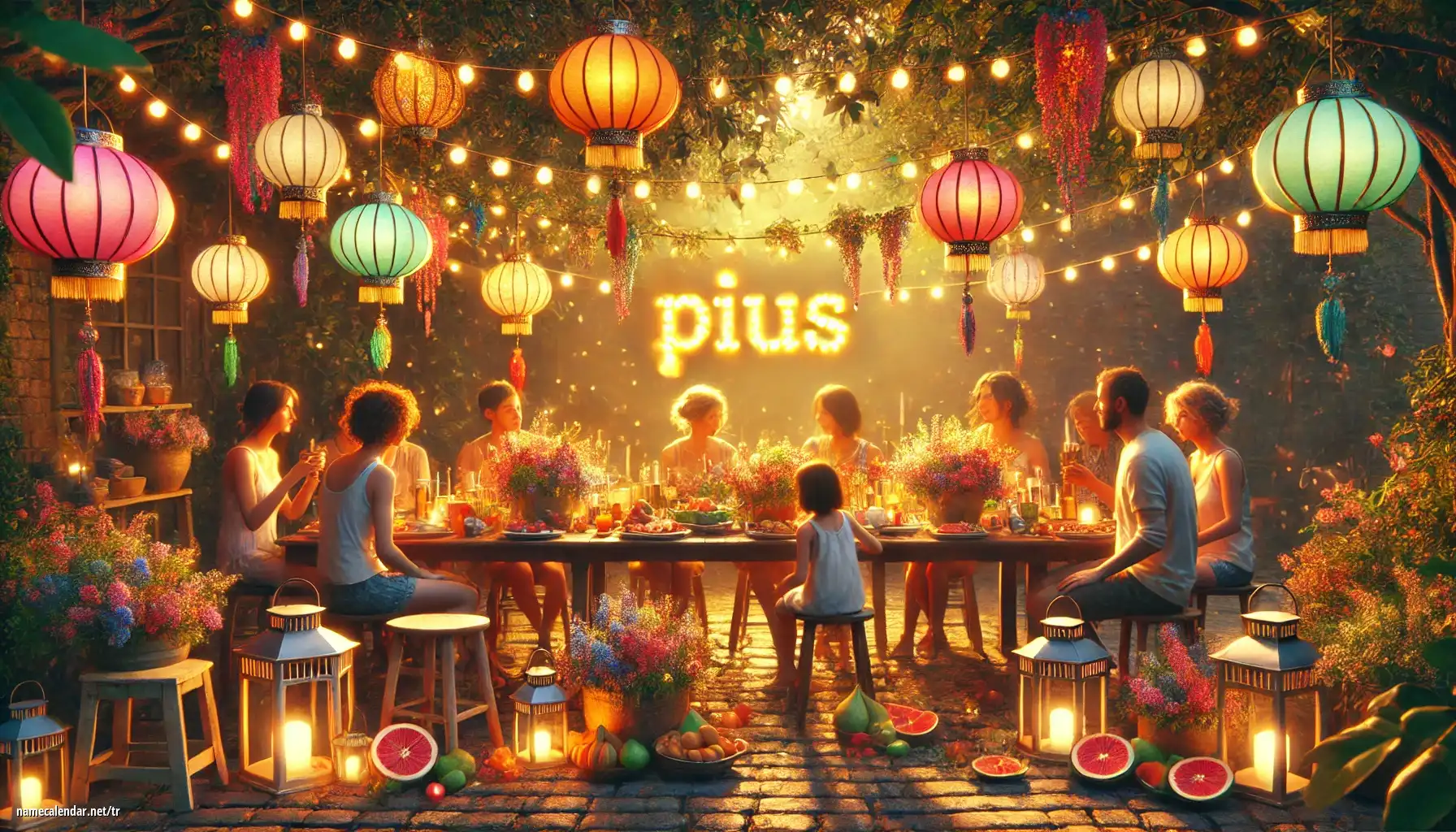 İsim günü ve isim kutlaması - Pius