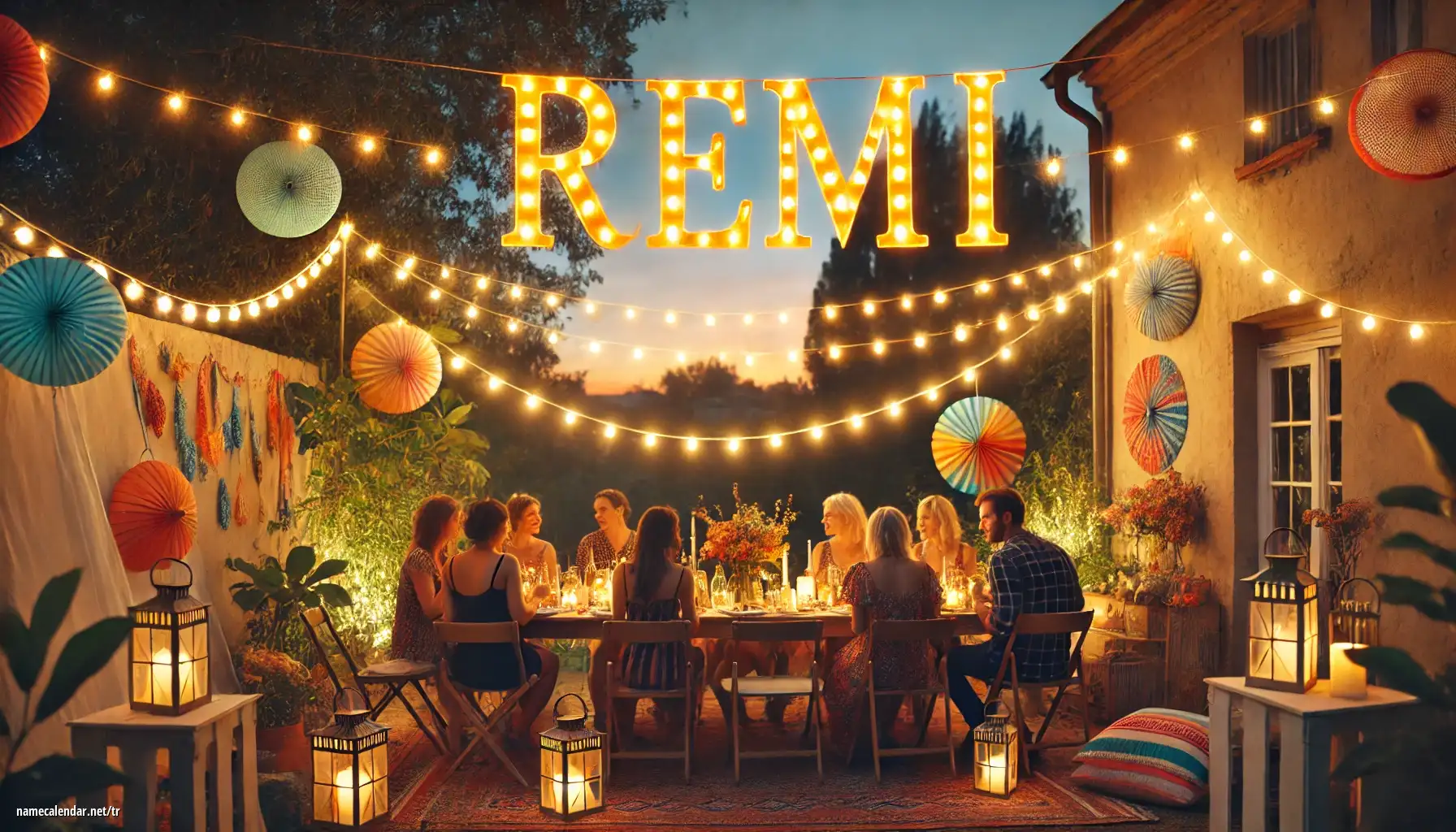 İsim günü ve isim kutlaması - Rémi