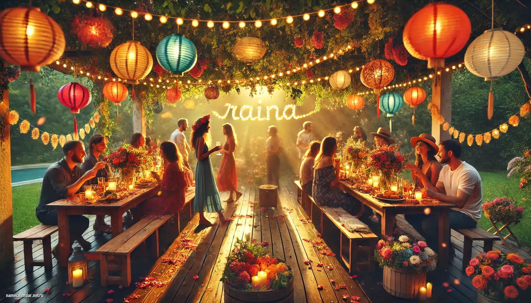 İsim günü ve isim kutlaması - Raina