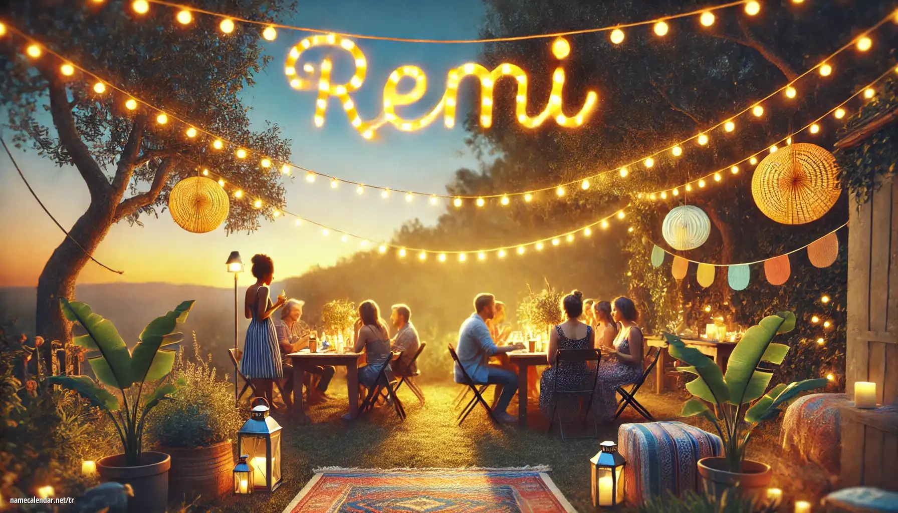 İsim günü ve isim kutlaması - Remi