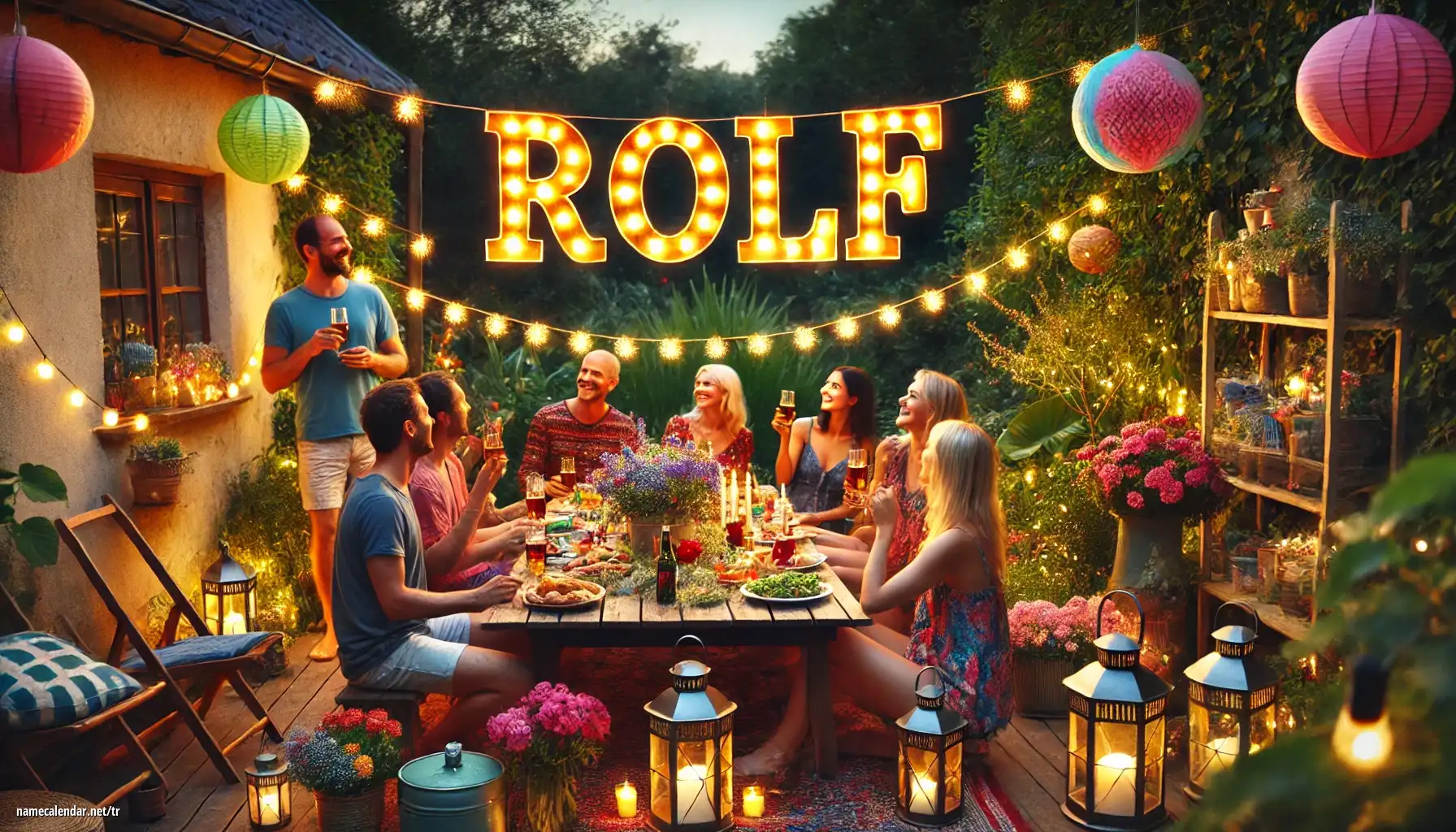 İsim günü ve isim kutlaması - Rolf