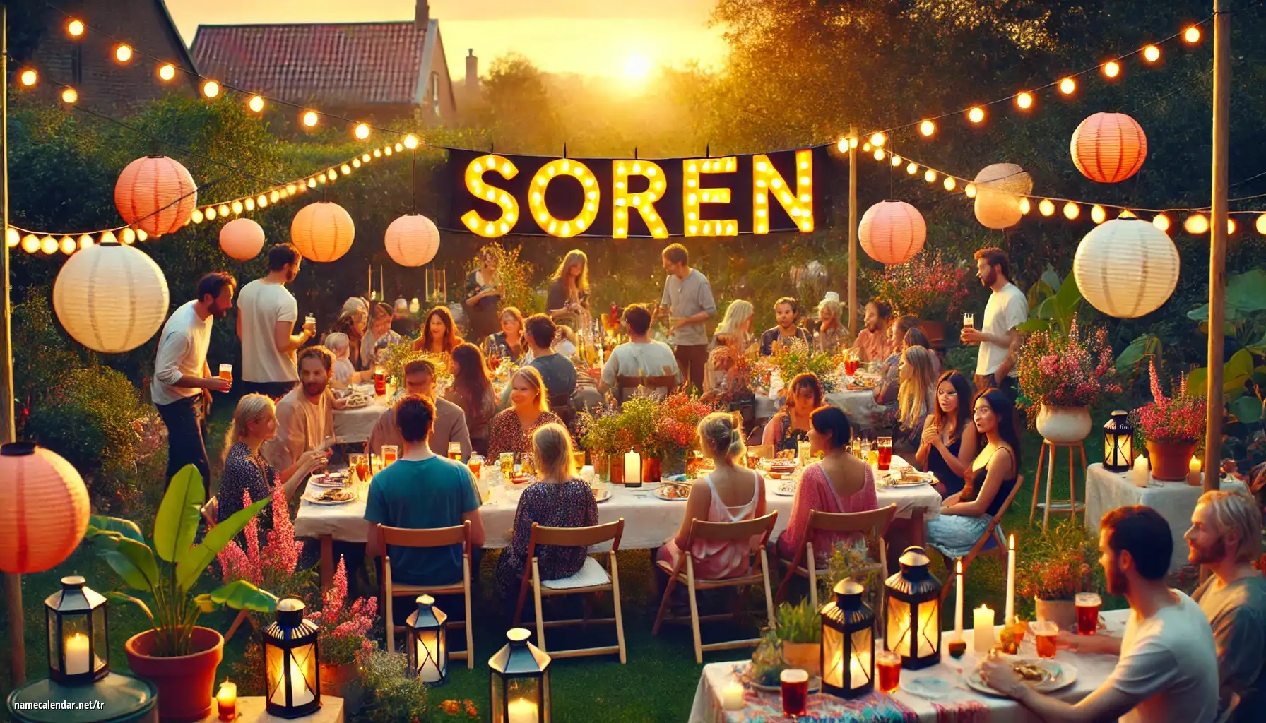 İsim günü ve isim kutlaması - Sören