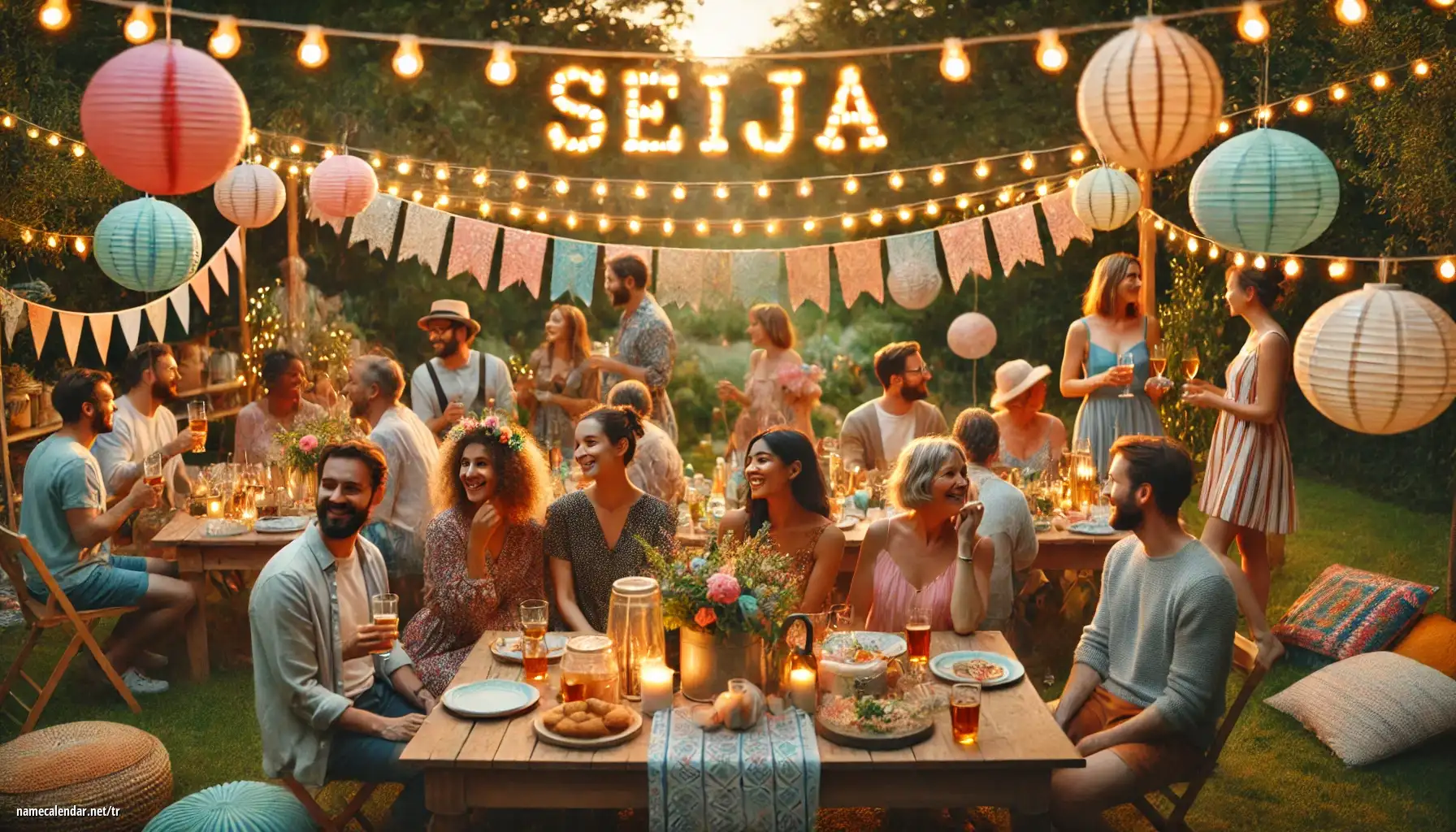 İsim günü ve isim kutlaması - Seija