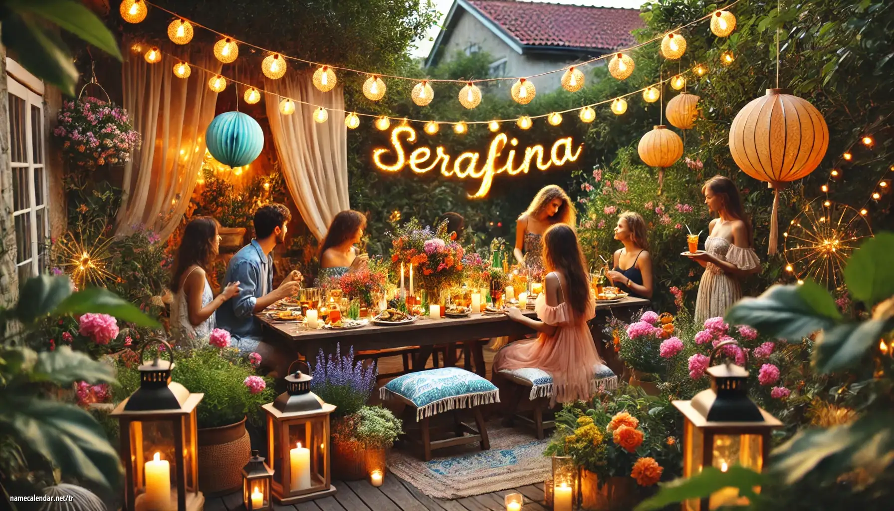 İsim günü ve isim kutlaması - Serafina