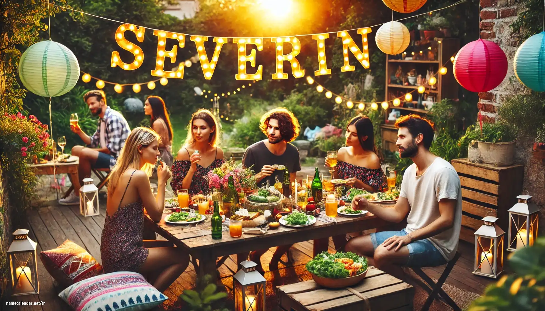 İsim günü ve isim kutlaması - Severin