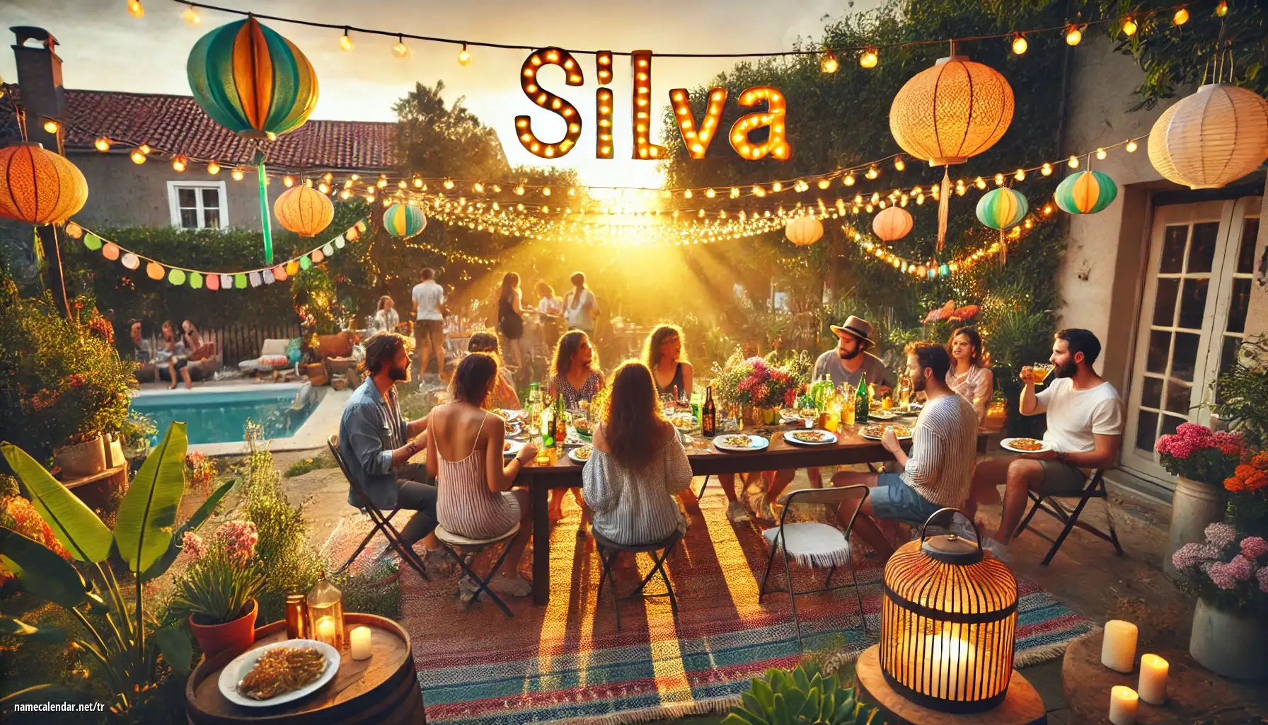 İsim günü ve isim kutlaması - Silva