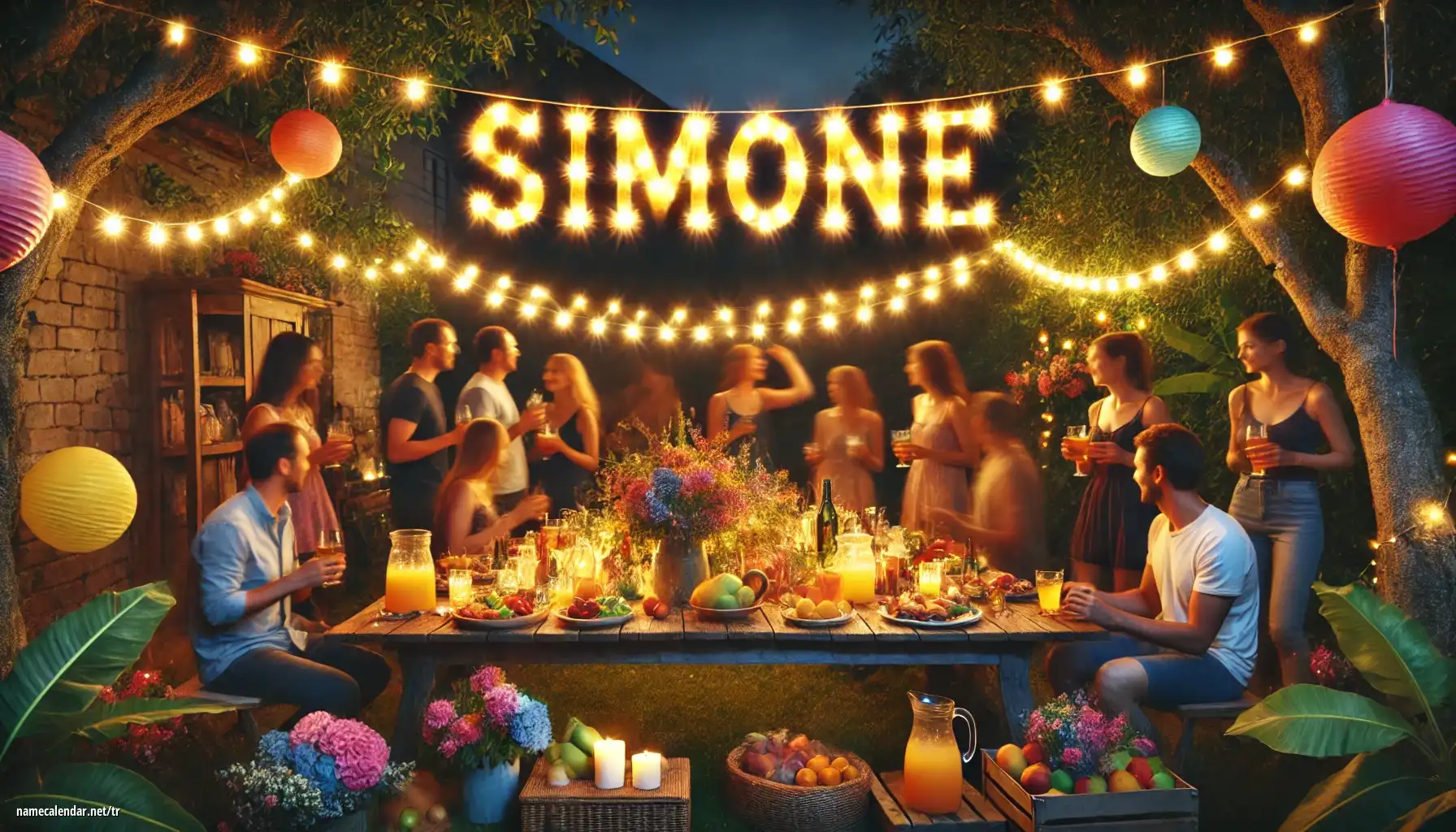 İsim günü ve isim kutlaması - Simone