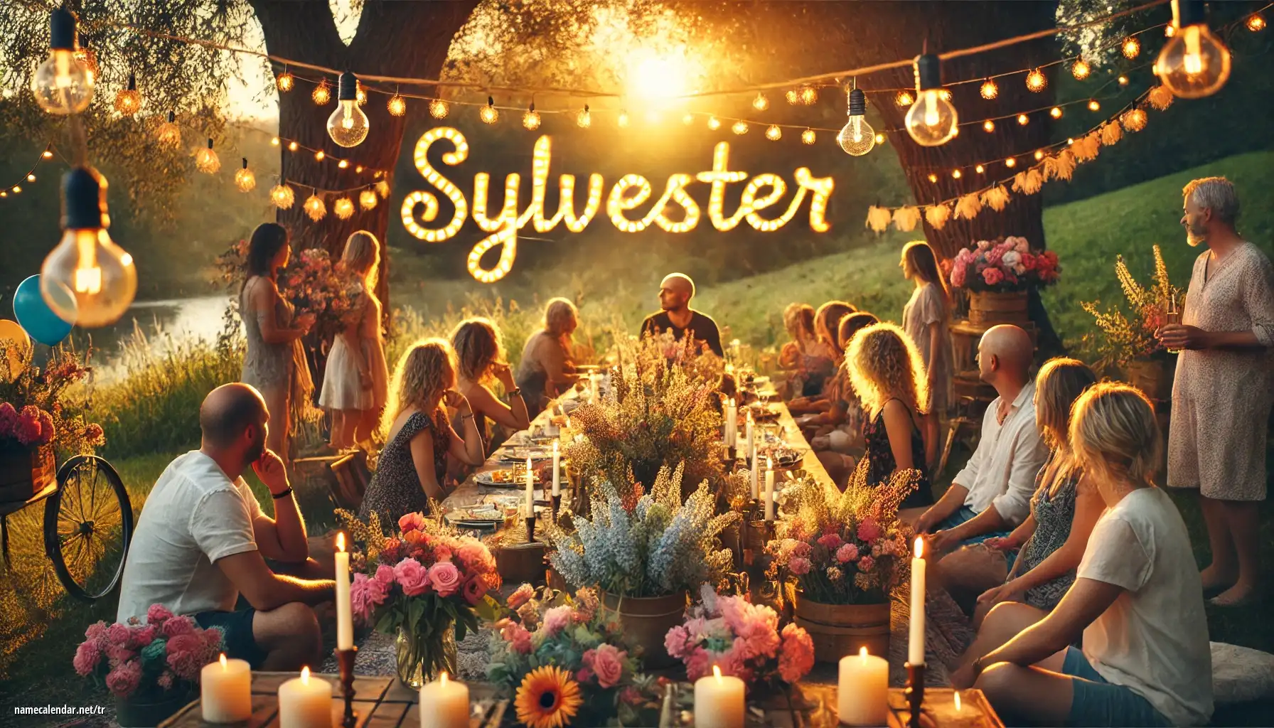 İsim günü ve isim kutlaması - Sylvester