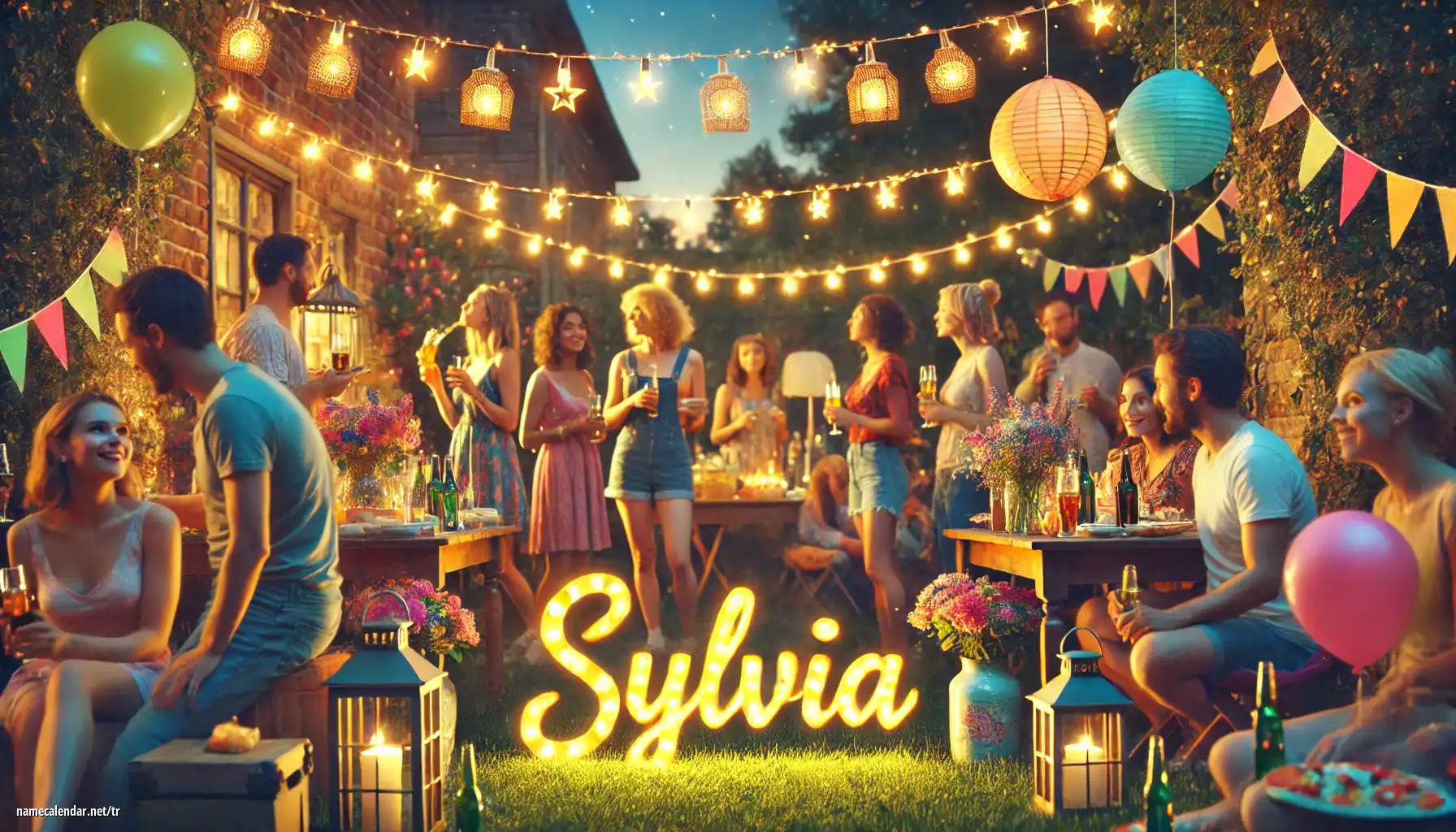 İsim günü ve isim kutlaması - Sylvia