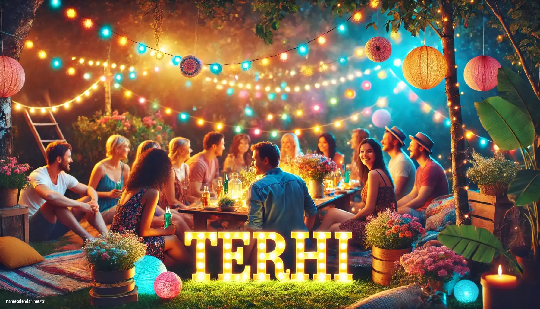 İsim günü ve isim kutlaması - Terhi