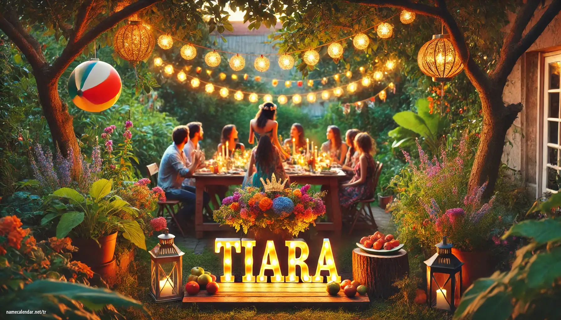 İsim günü ve isim kutlaması - Tiara