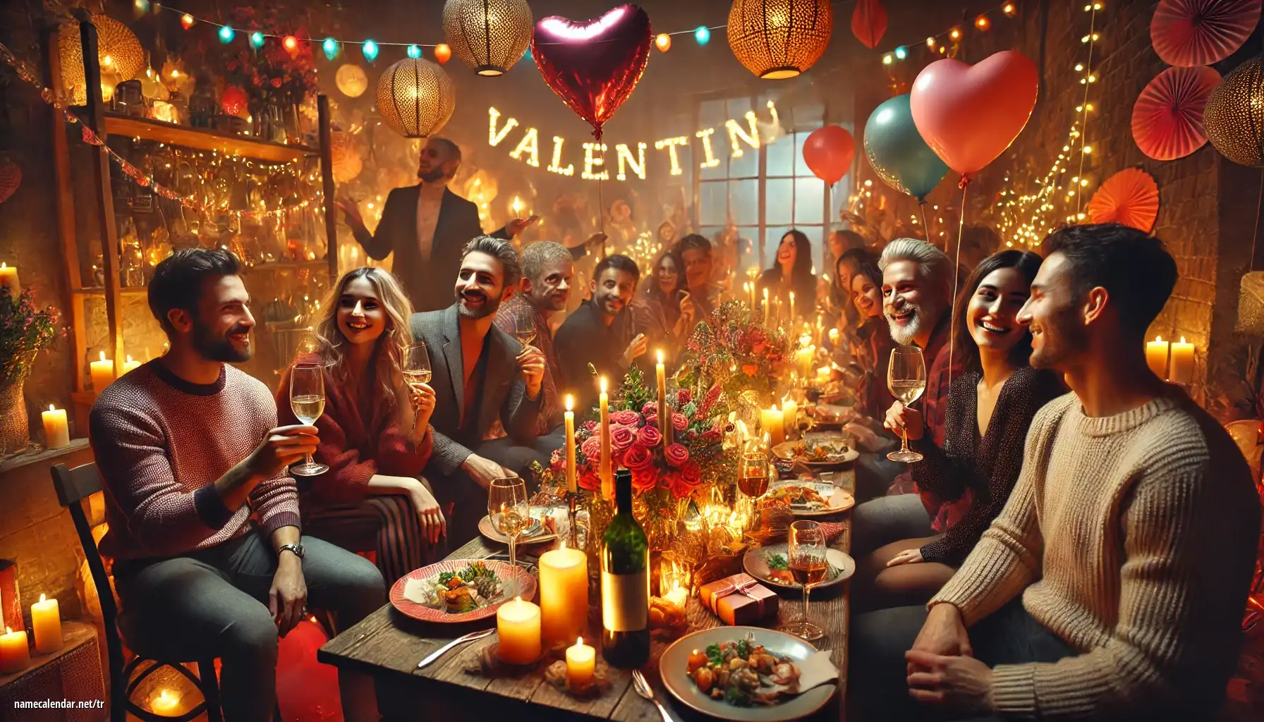 İsim günü ve isim kutlaması - Valentin