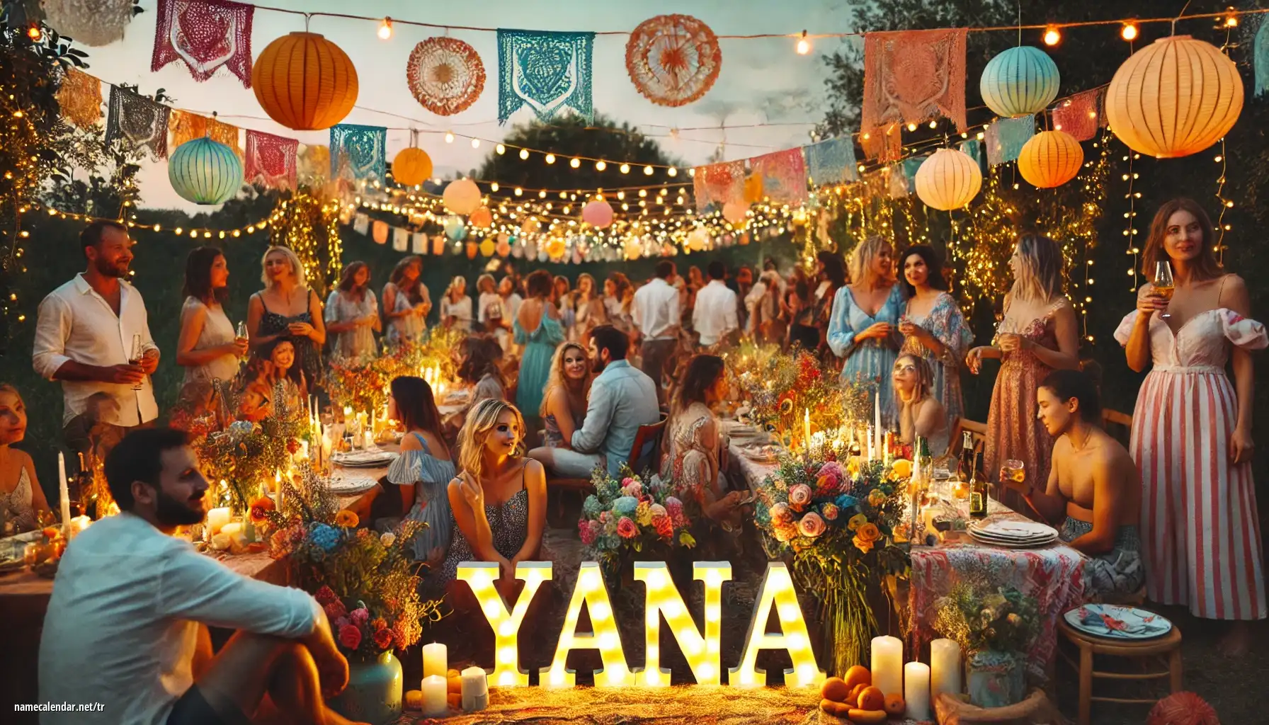 İsim günü ve isim kutlaması - Yana