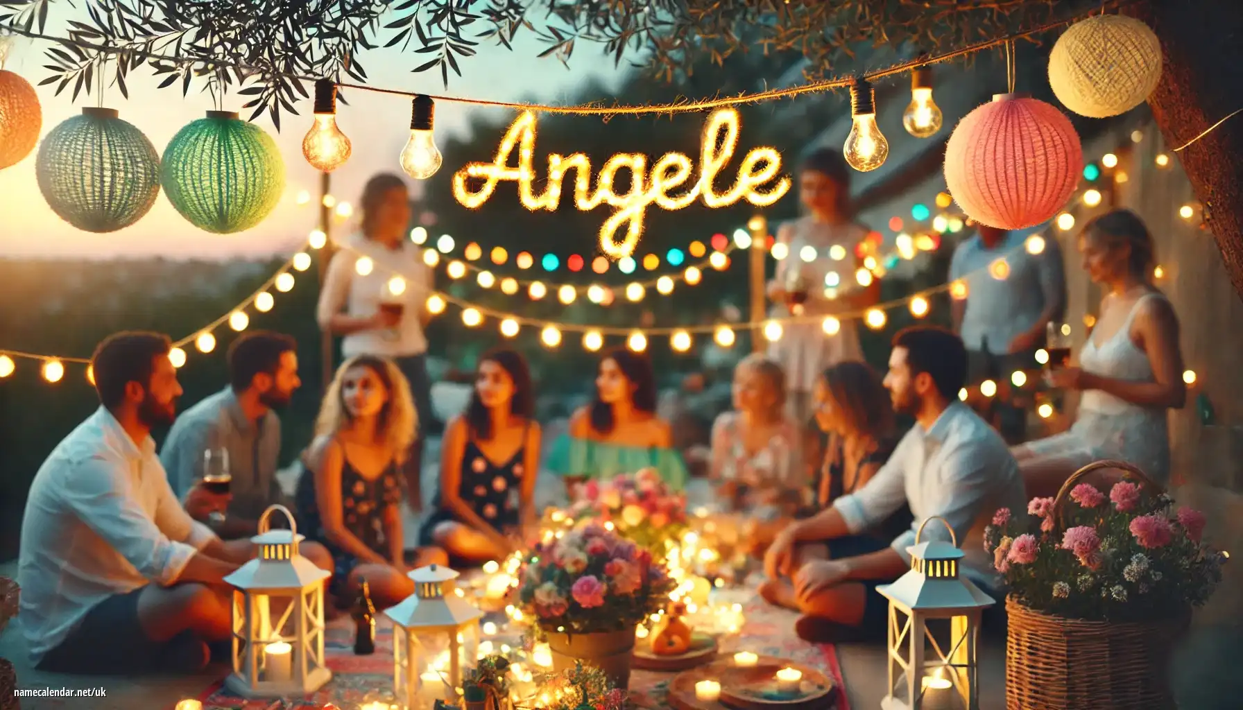 Святкування іменин та імен - Angele