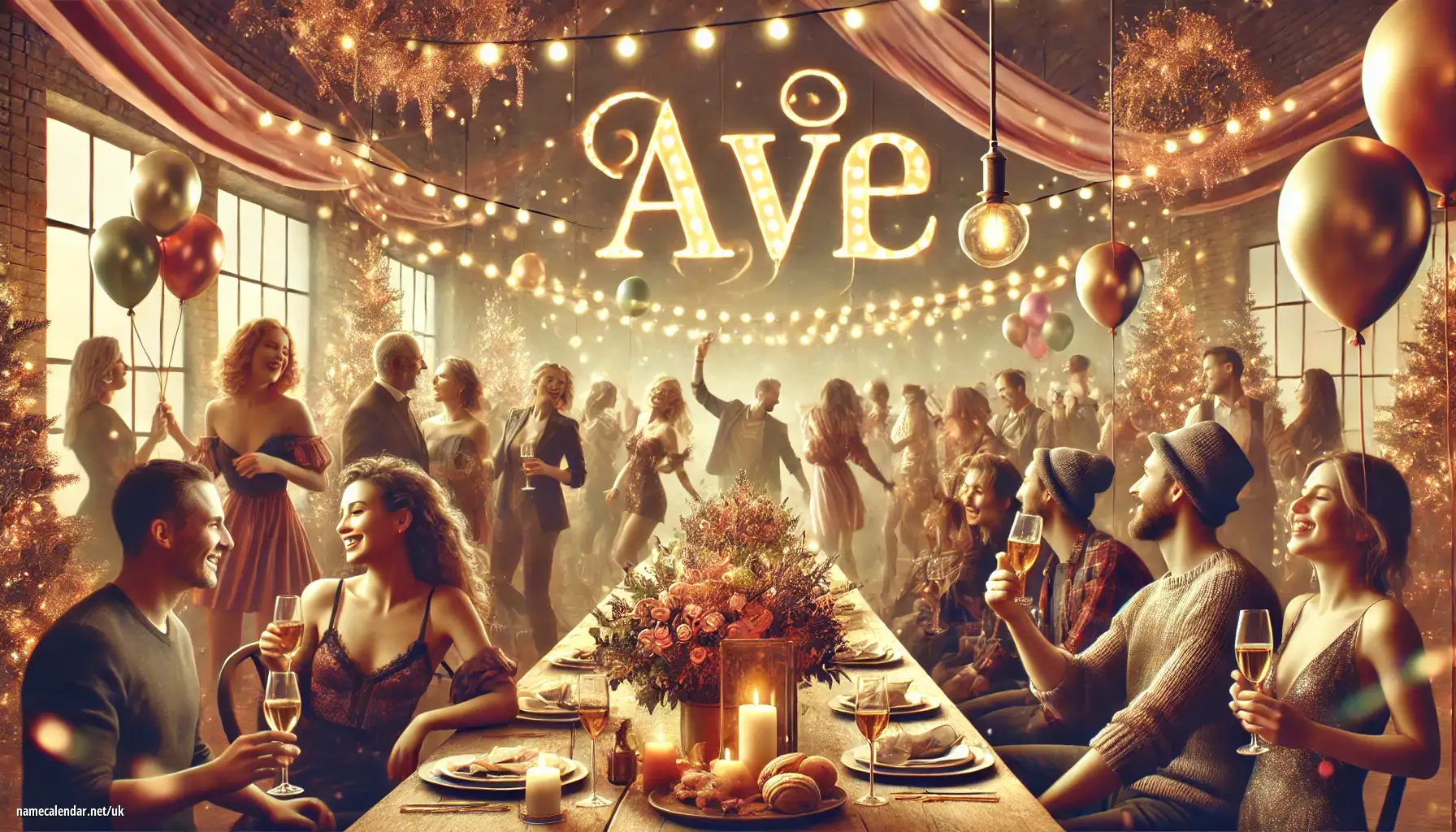 Святкування іменин та імен - Ave