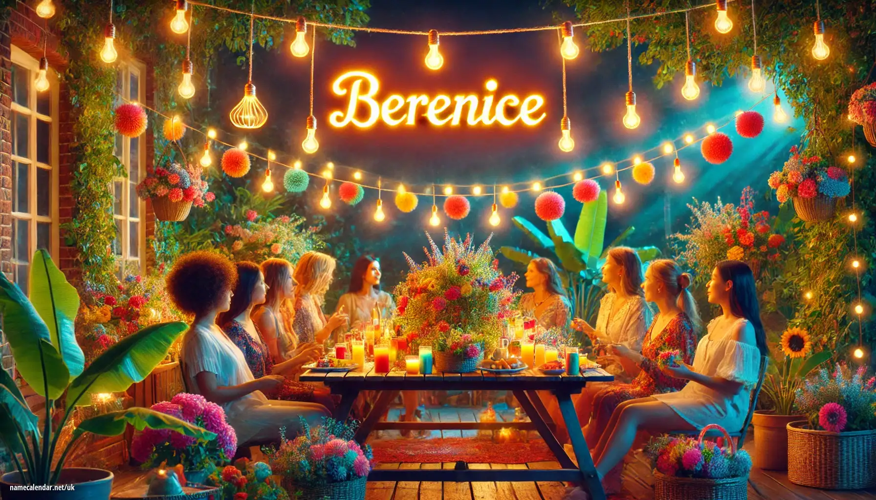 Святкування іменин та імен - Berenice