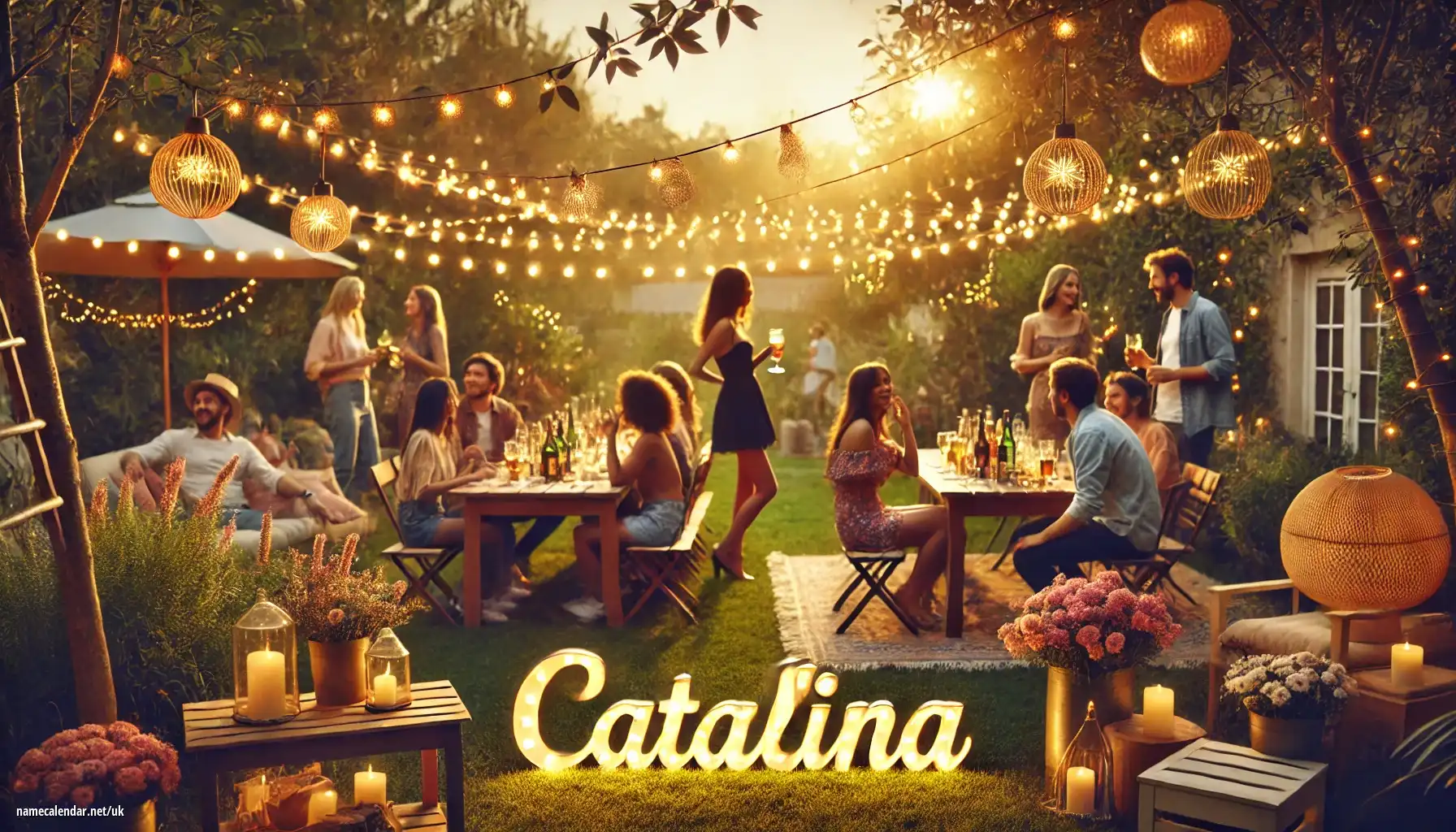 Святкування іменин та імен - Catalina