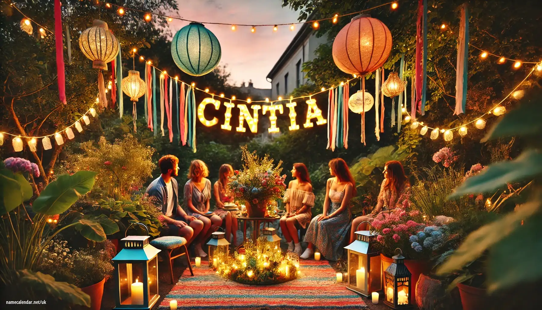 Святкування іменин та імен - Cintia