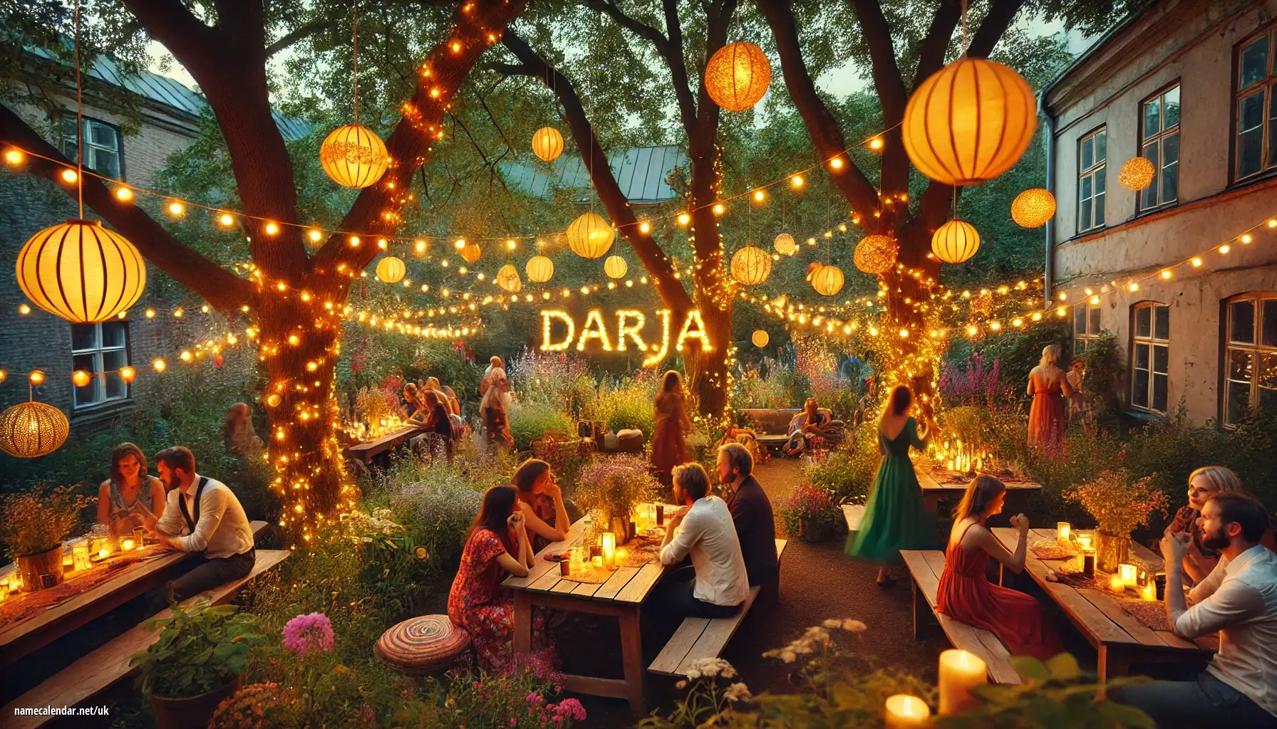 Святкування іменин та імен - Darja