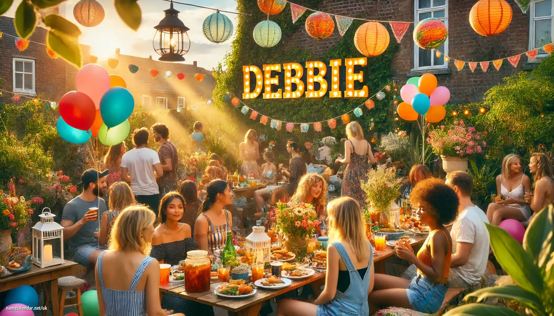 Святкування іменин та імен - Debbie