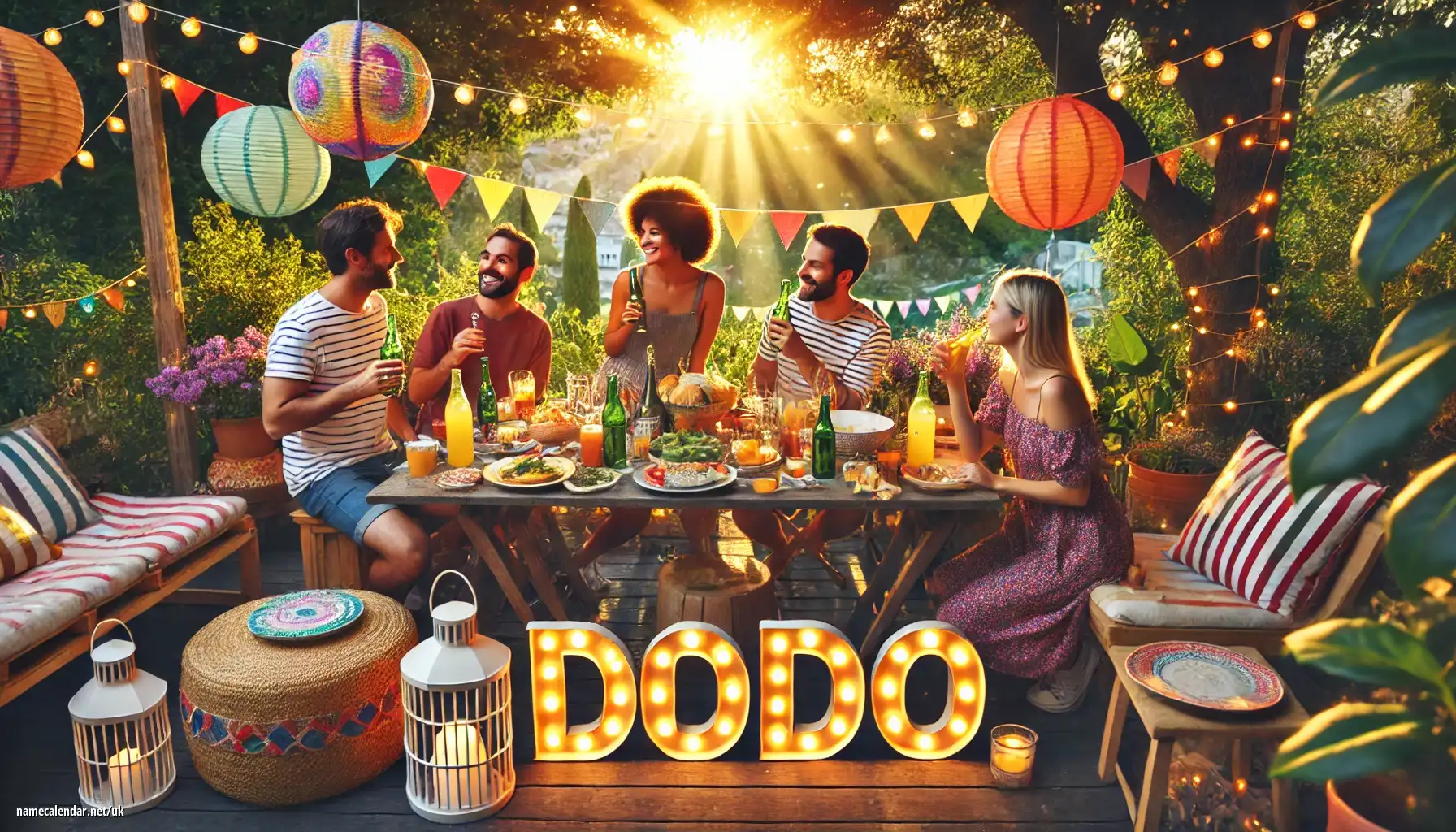 Святкування іменин та імен - Dodo